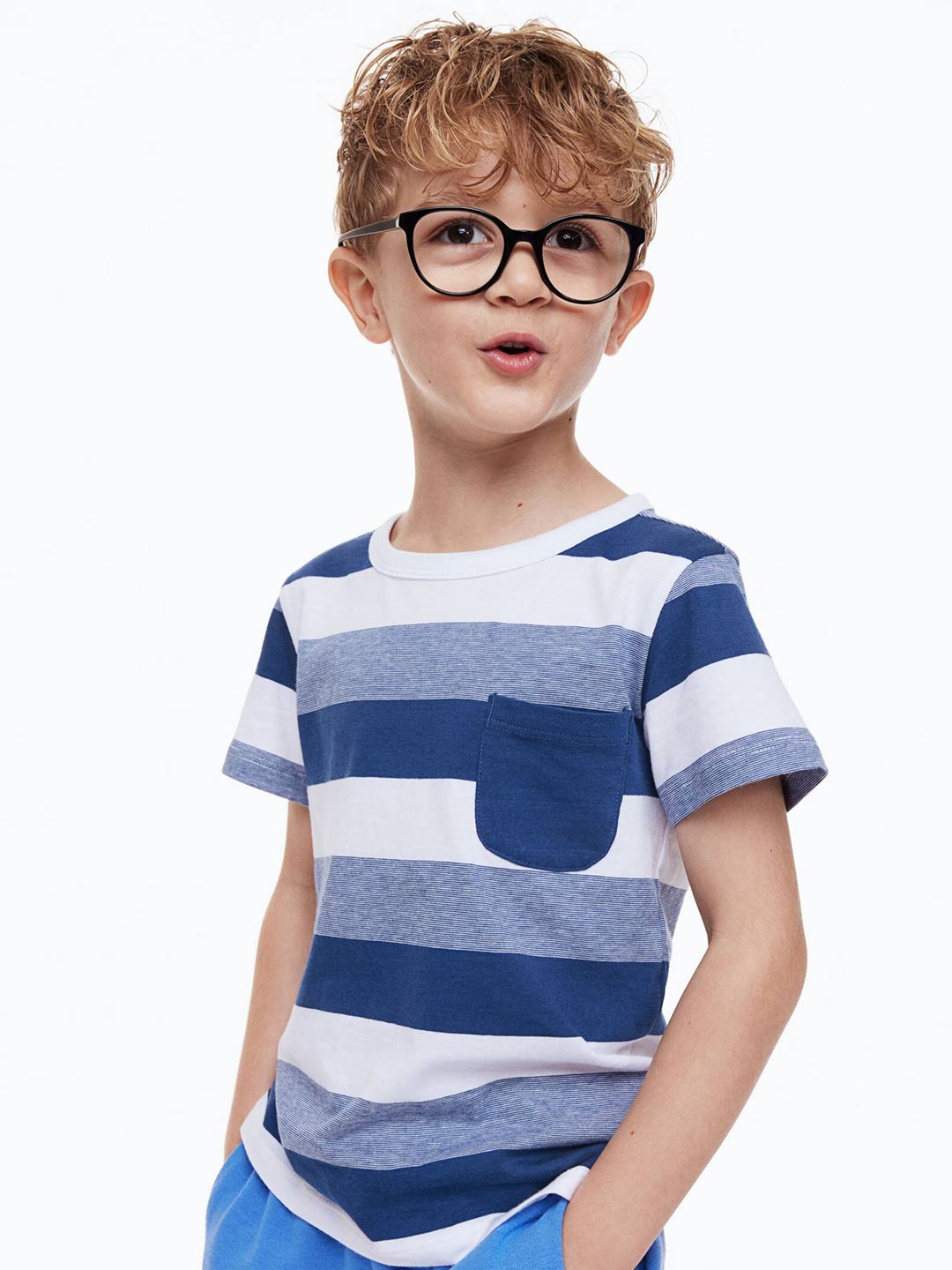 

H&M Boys 2-Pack Pure Cotton T-shirts, White