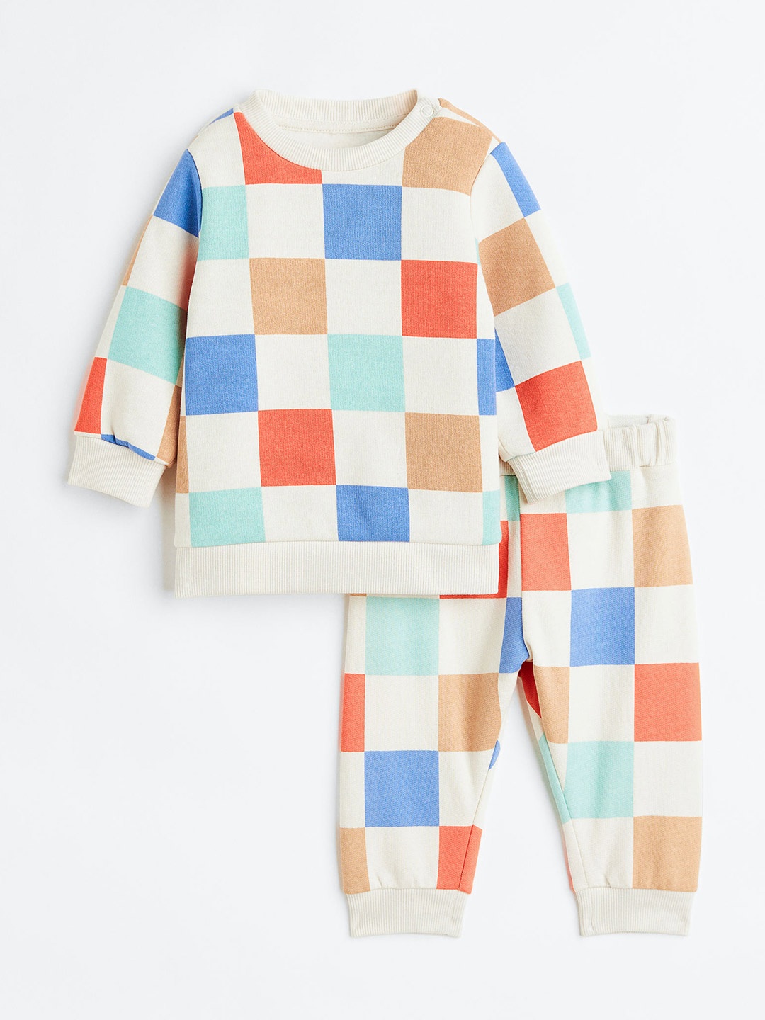 

H&M Boys 2-Piece Set, Off white