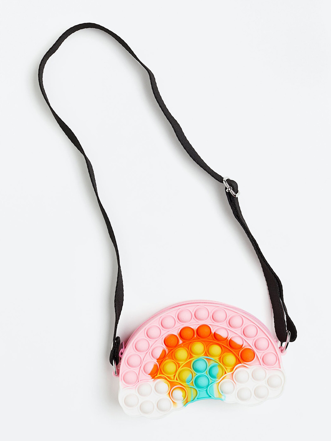 

H&M Push And Pop Bubble Shoulder Bag, Pink