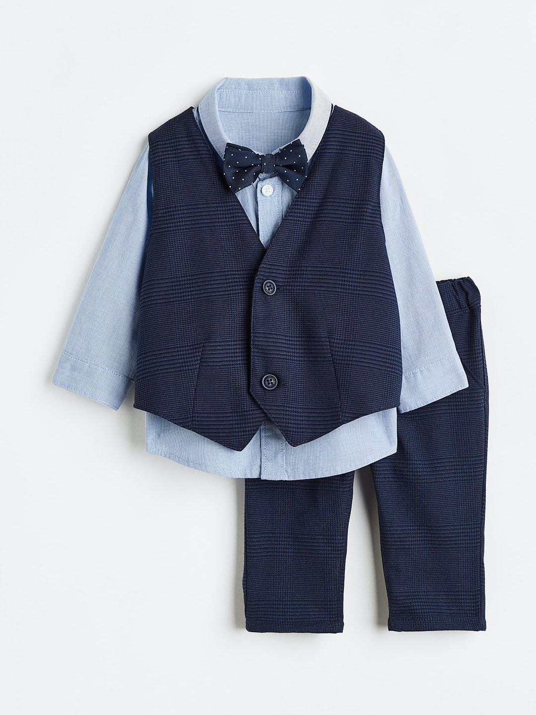 

H&M Boys Dressy Set, Blue