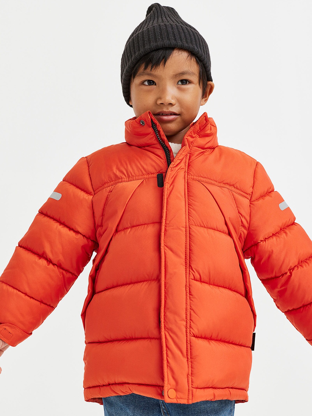 

H&M Boys Thermolite Water-Repellent Jacket, Orange