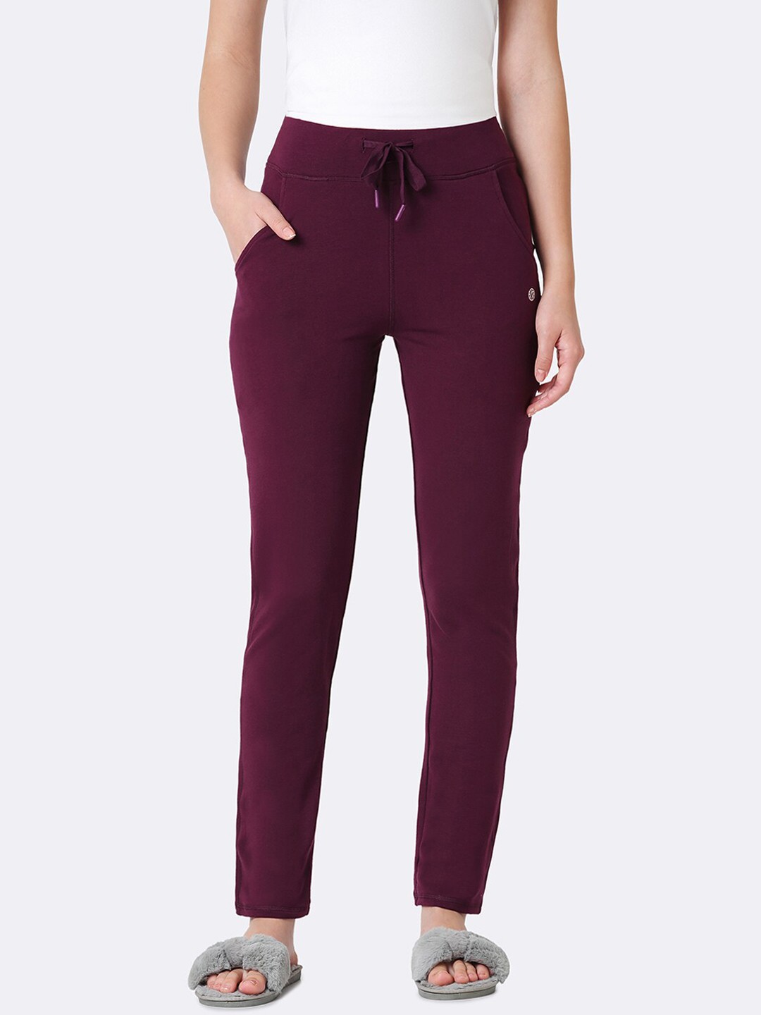 

Van Heusen Women Smart Tech+ Easy Stain Release Lounge Pants, Burgundy