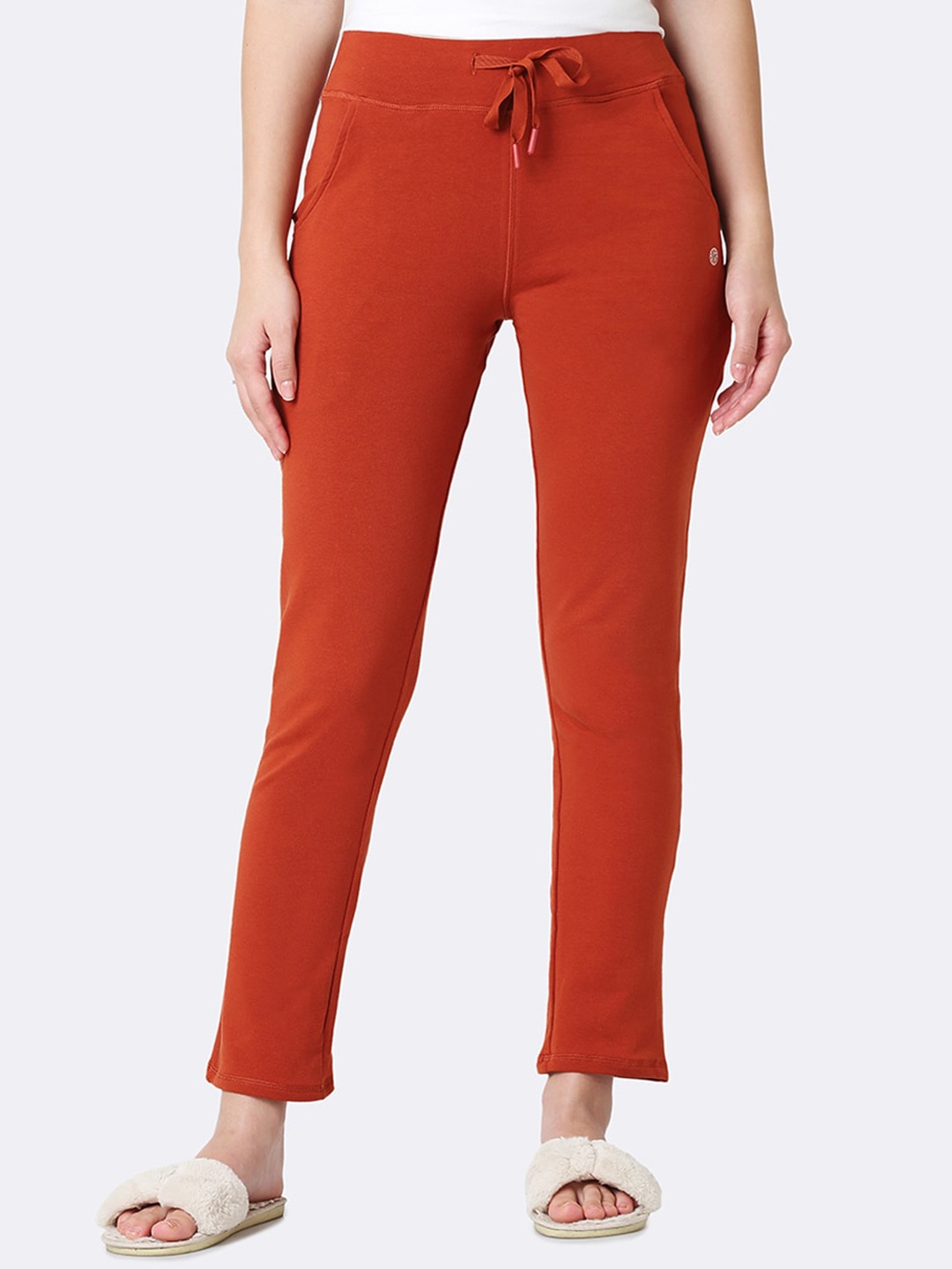 

Van Heusen Women Picante Smart Tech+ Easy Stain Release Lounge Pants, Orange