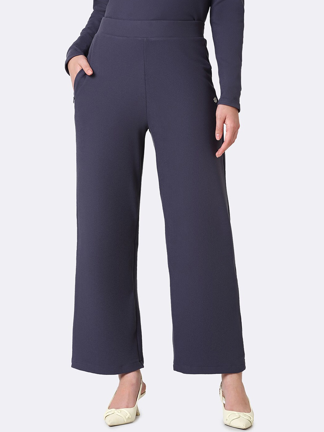 

Van Heusen Women Fleece Lounge Pants, Blue