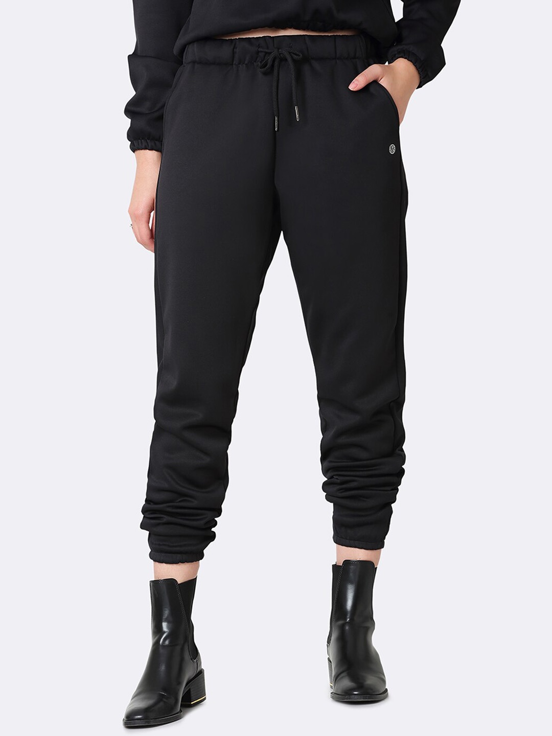 

Van Heusen Women Relaxed-Fit Joggers, Black