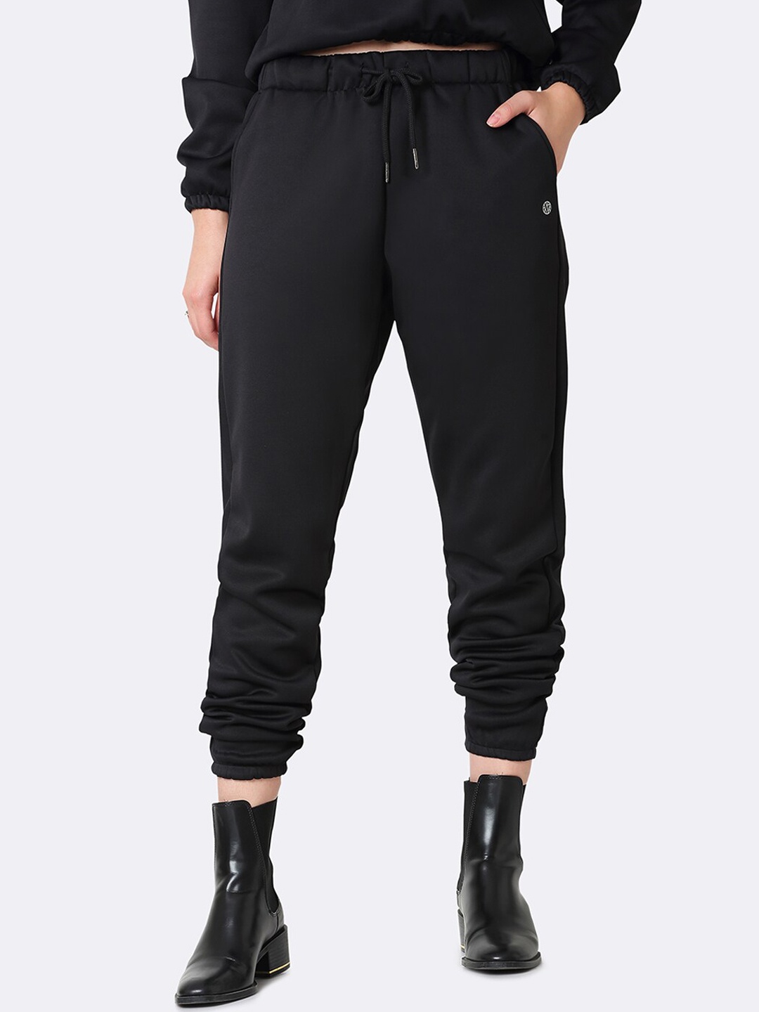 

Van Heusen Women Relaxed-Fit Joggers, Black