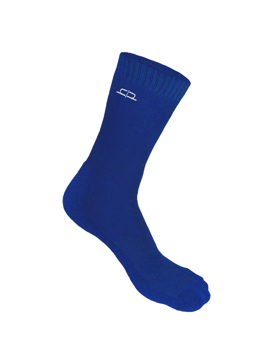 

Heelium Men Bamboo Super Soft & Odour-Free Breathable Crew-Length Socks, Blue