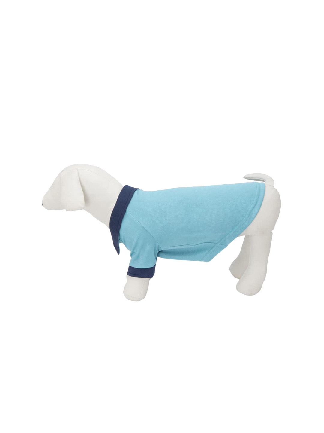 

Lulala Breathable Cotton Dog Tshirt, Blue