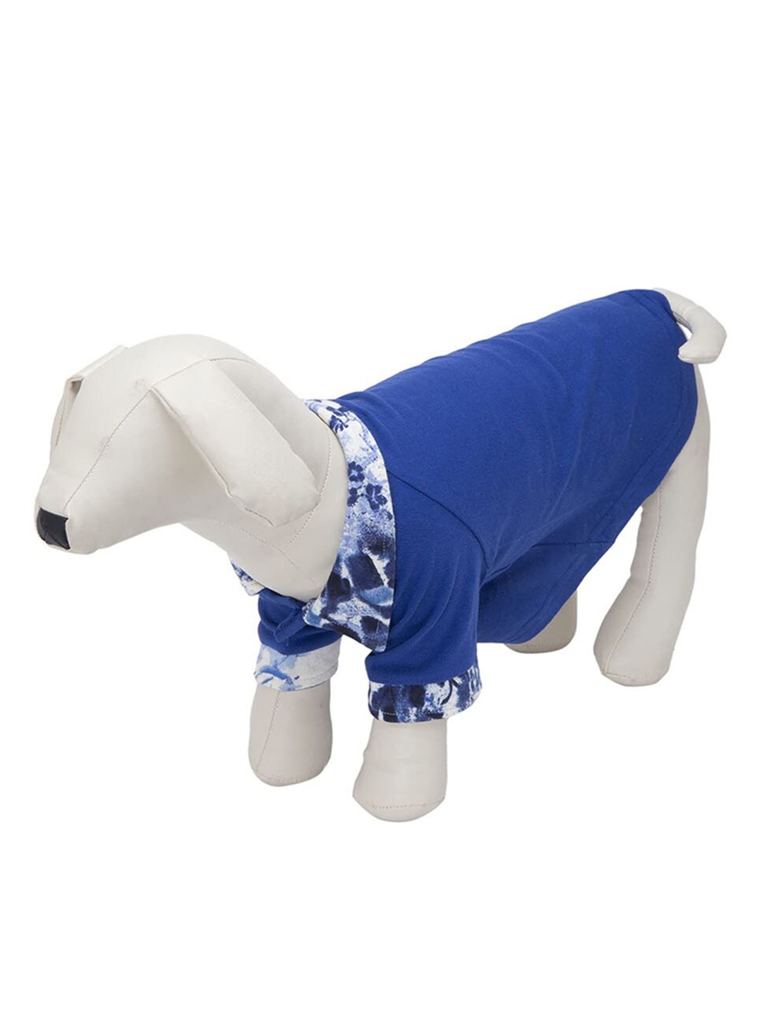 

Lulala Breathable Cotton Dog Tshirt, Blue