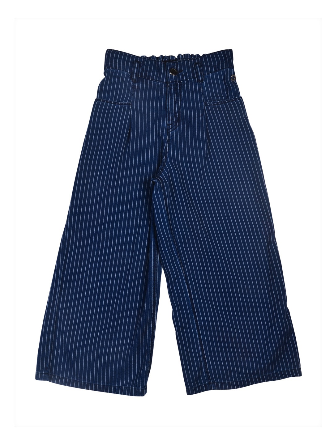 

Gini and Jony Girls Flared Culottes, Navy blue