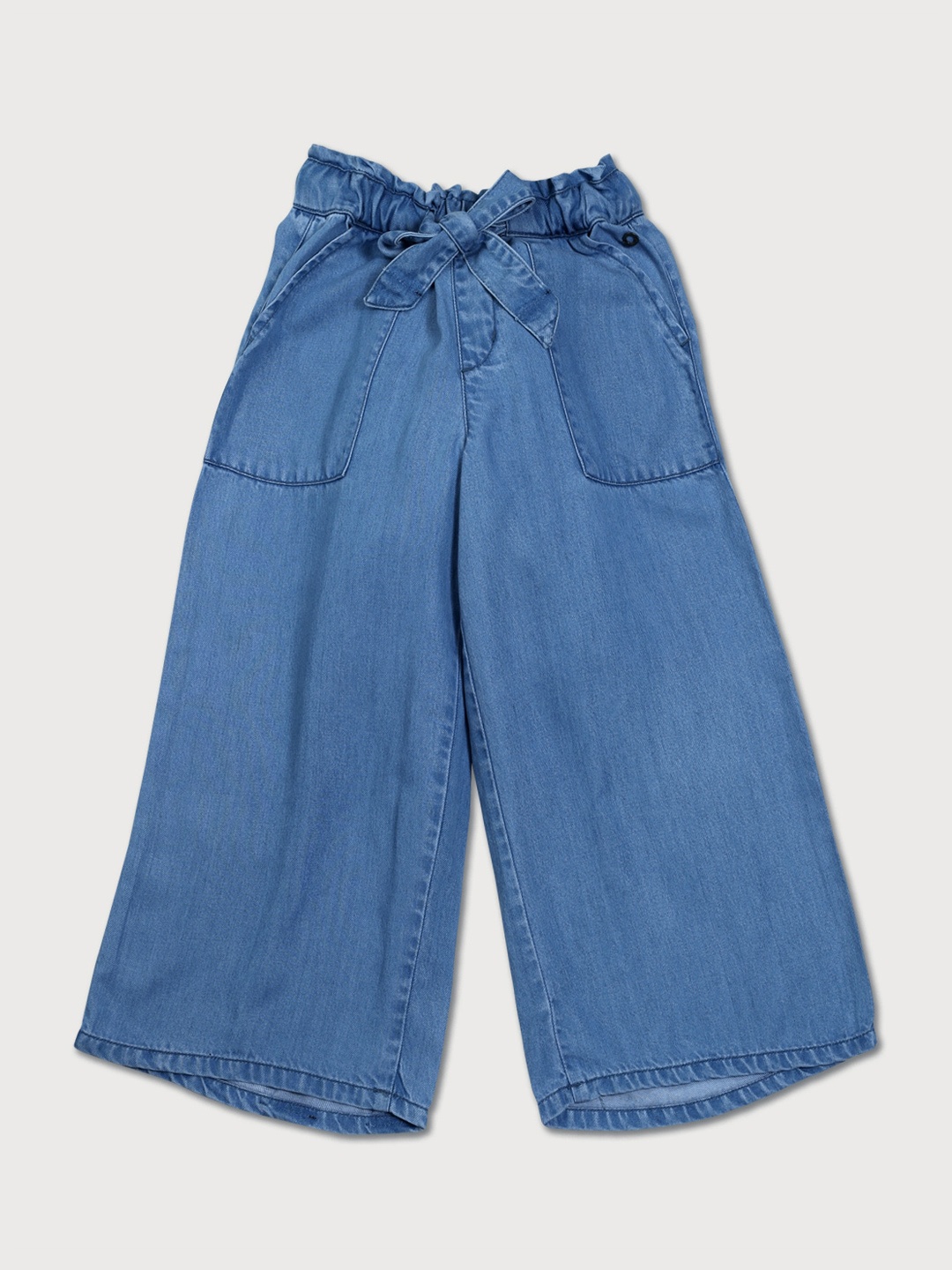 

Gini and Jony Girls Flared Culottes, Blue