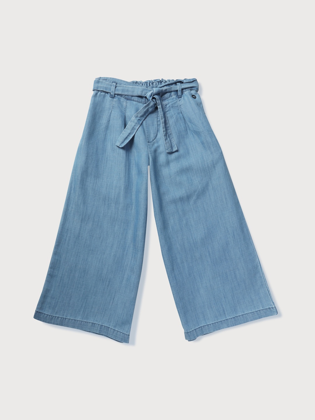 

Gini and Jony Girls Flared Culottes, Blue
