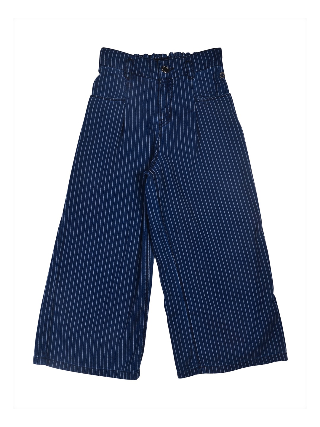 

Gini and Jony Girls Flared Culottes, Navy blue