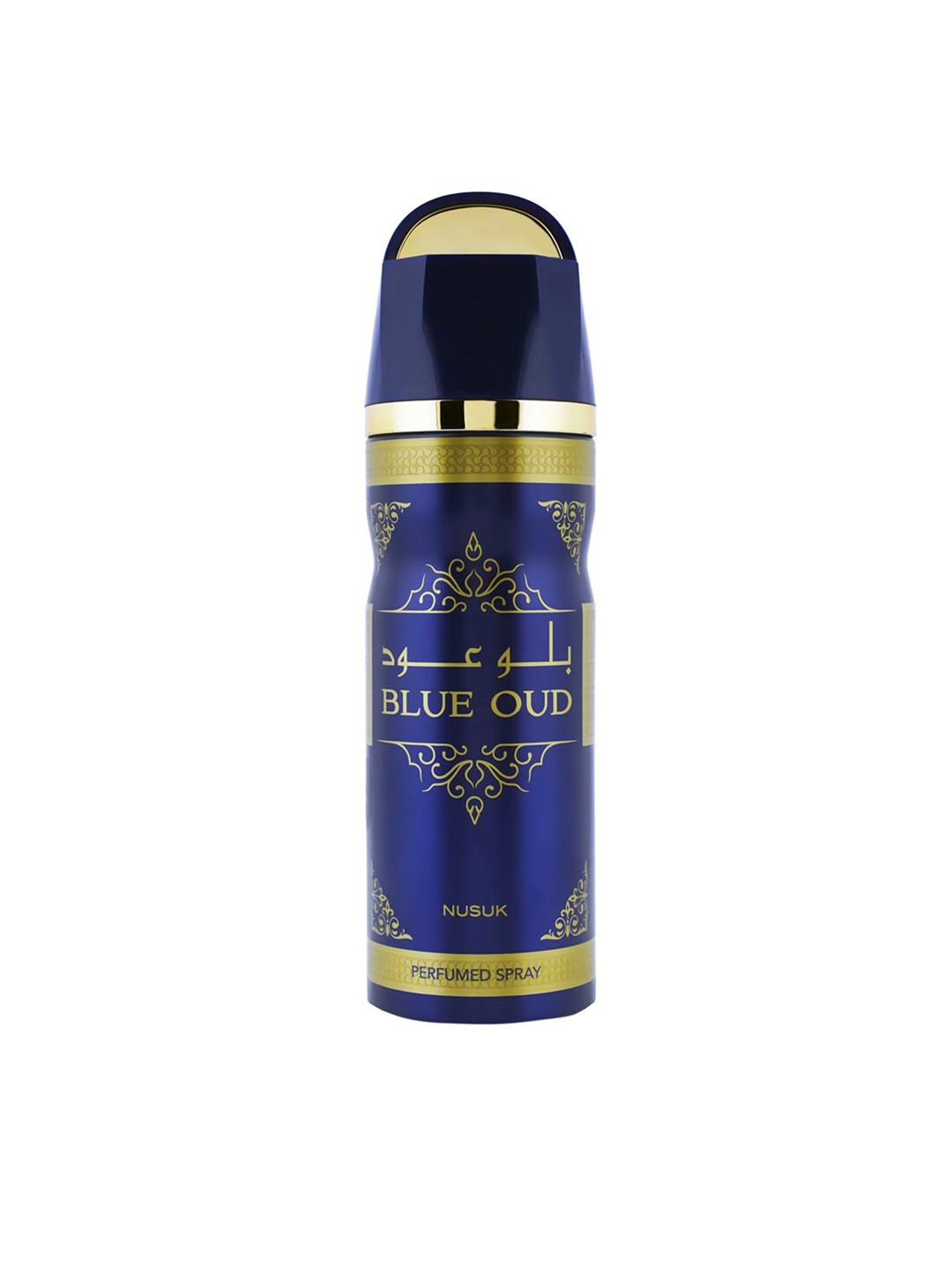 

NUSUK Men Blue Oud Long Lasting Deodorant Body Spray - 200 ml