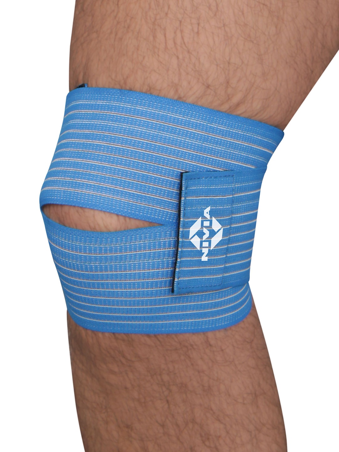 

NIVIA Orthopedic Compression Knee Wraps, Blue
