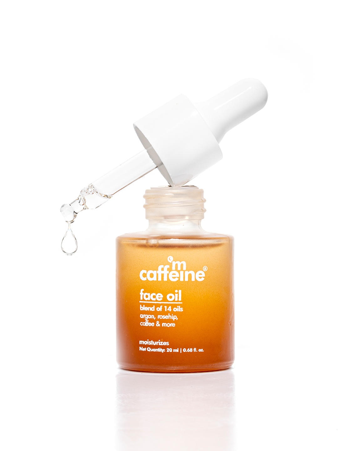 

MCaffeine Coffee Face Oil 20ml, Beige