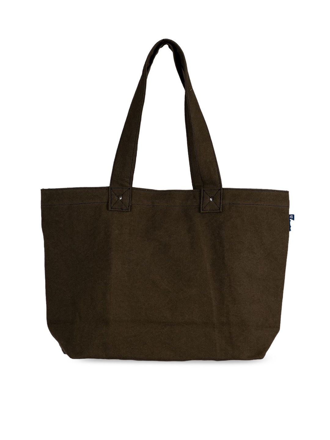 

AQVA Oversized Shopper Tote Bag, Charcoal