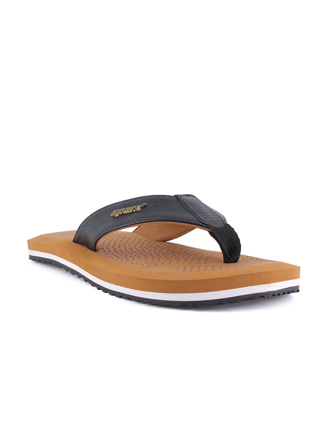 

Sparx Men Thong Flip-Flops, Camel brown