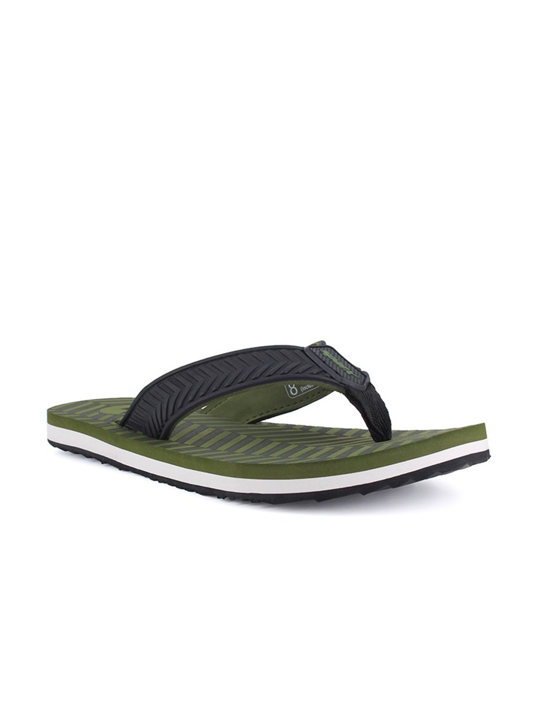 

Sparx Men Thong Flip-Flops, Olive