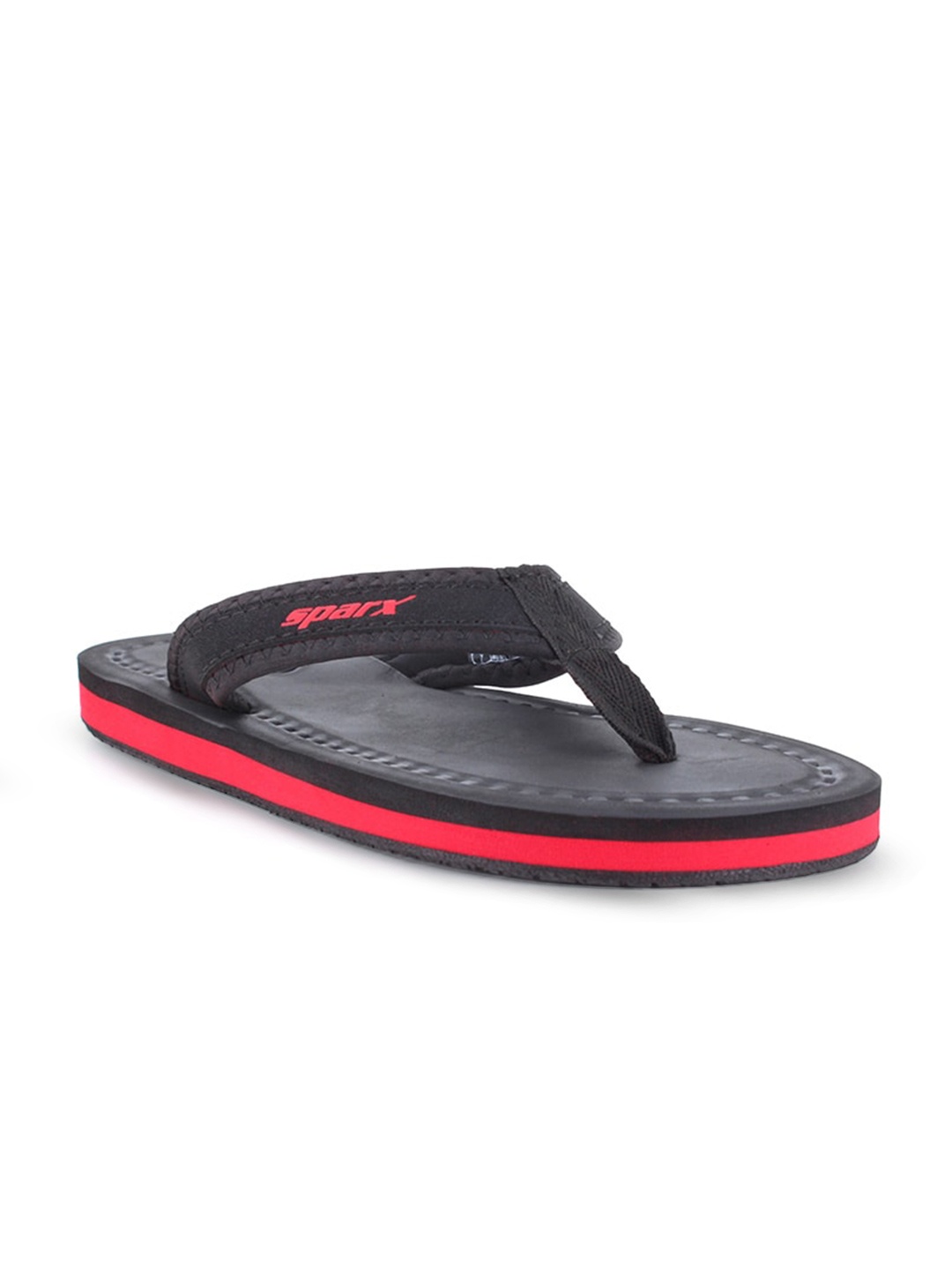 

Sparx Men Thong Flip-Flops, Black