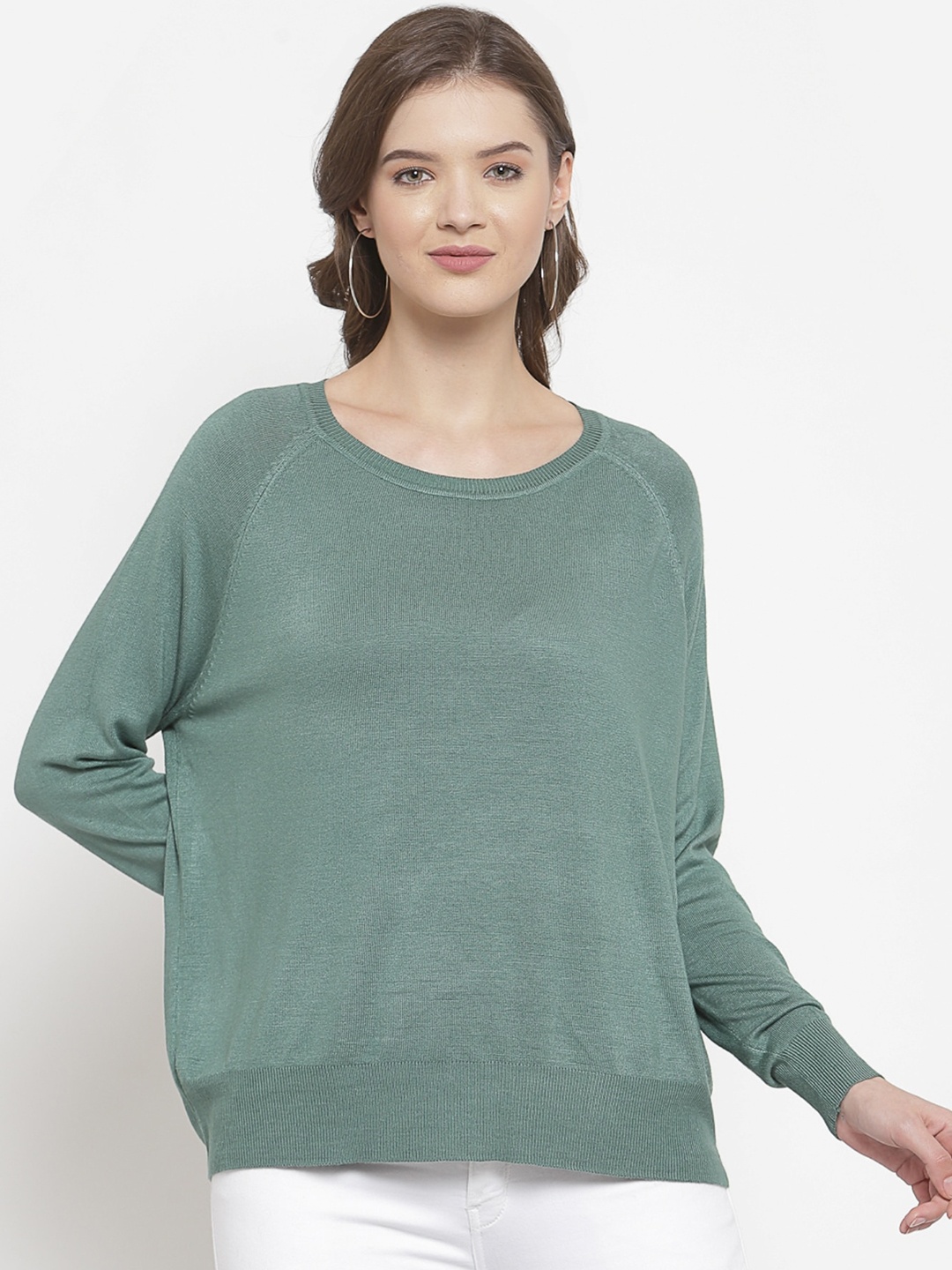 

Mafadeny Women Pullover, Green