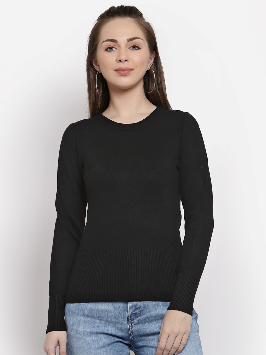 

Mafadeny Women Pullover, Black