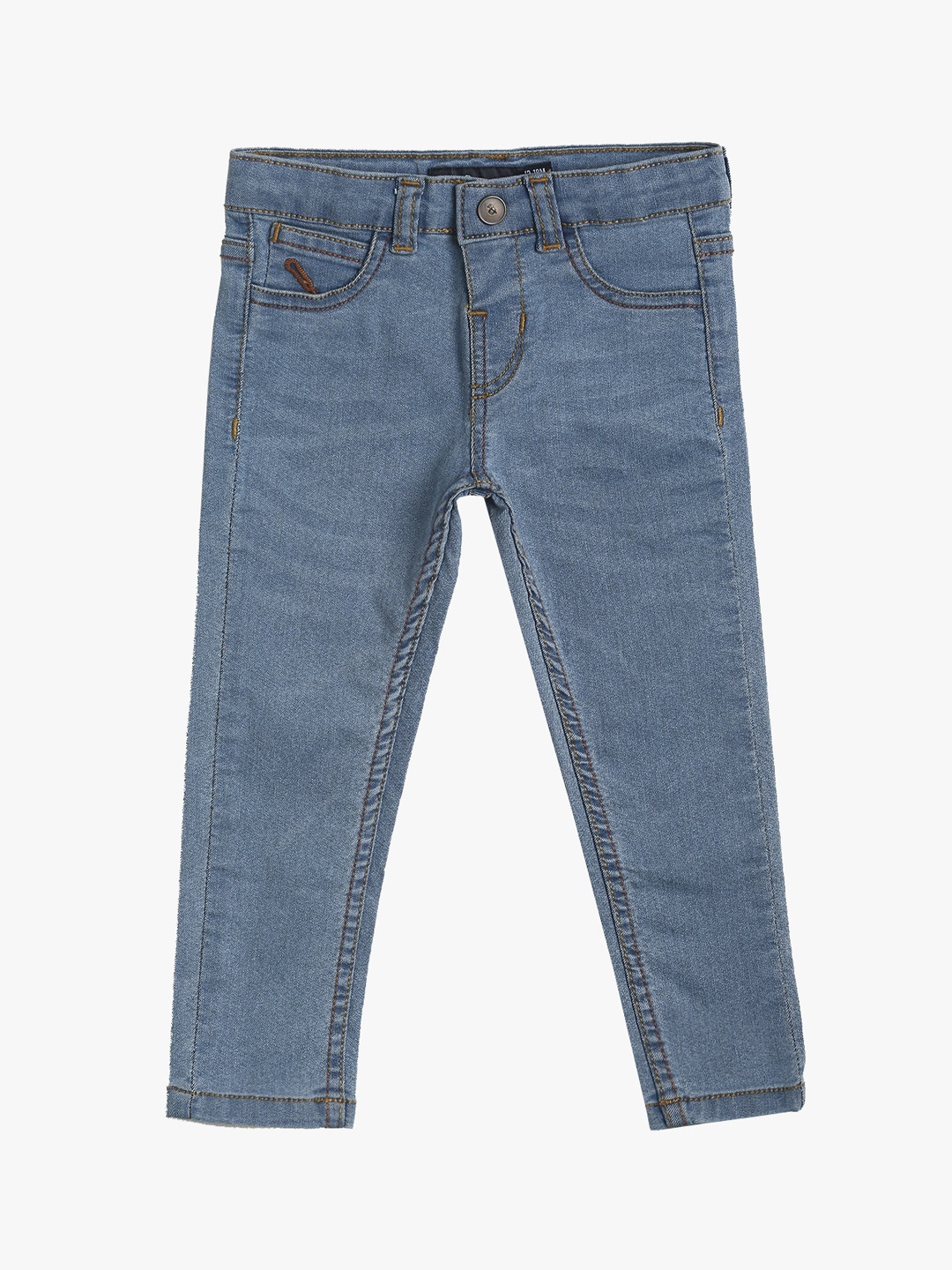 

TALES & STORIES Boys Slim Fit Stretchable Jeans, Blue