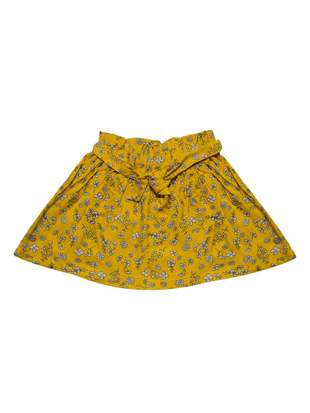 

Gini and Jony Girls Printed Cotton Skirt, Yellow