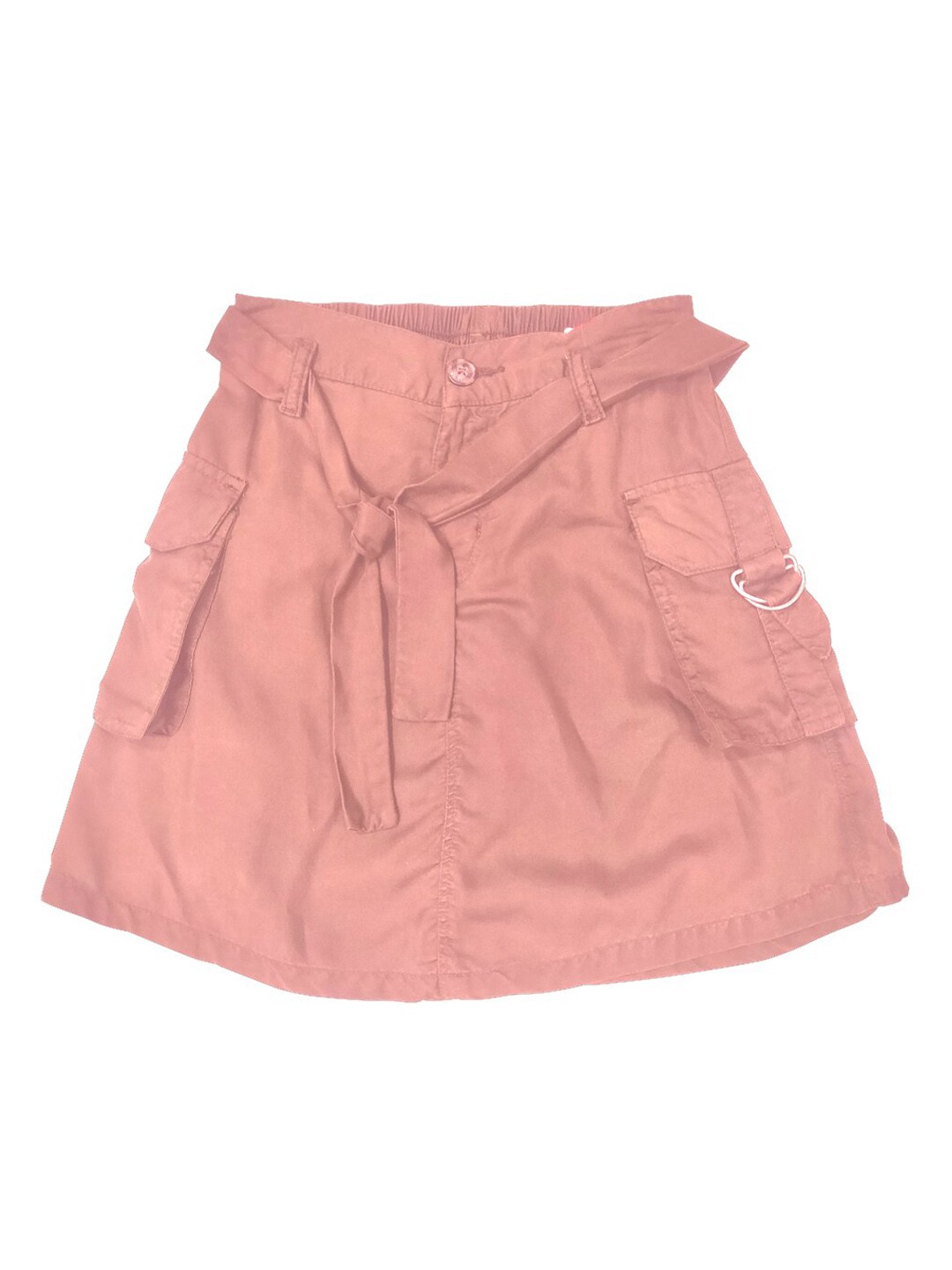 

Gini and Jony Girls A-Line Above Knee Skirt, Pink