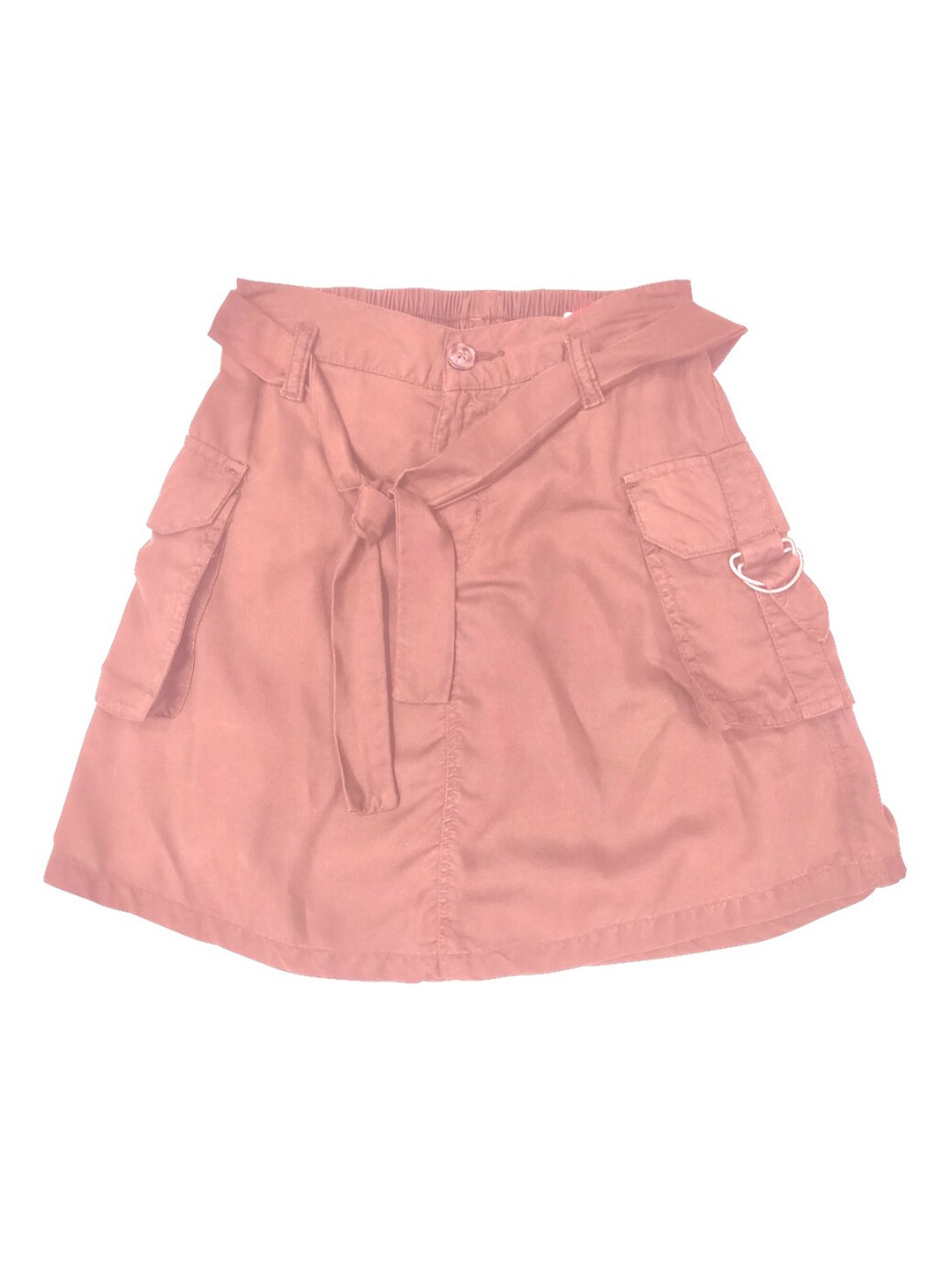 

Gini and Jony Girls Knee Length A-Line Skirts, Pink