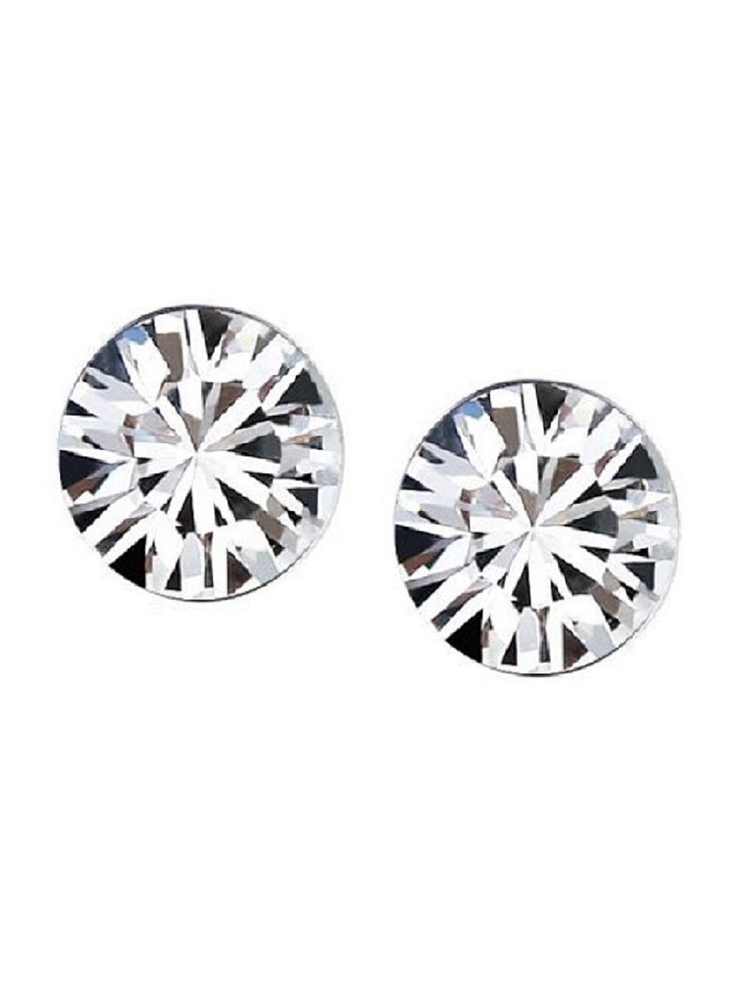 

OOMPH Women Silver-Plated Contemporary Studs Earrings
