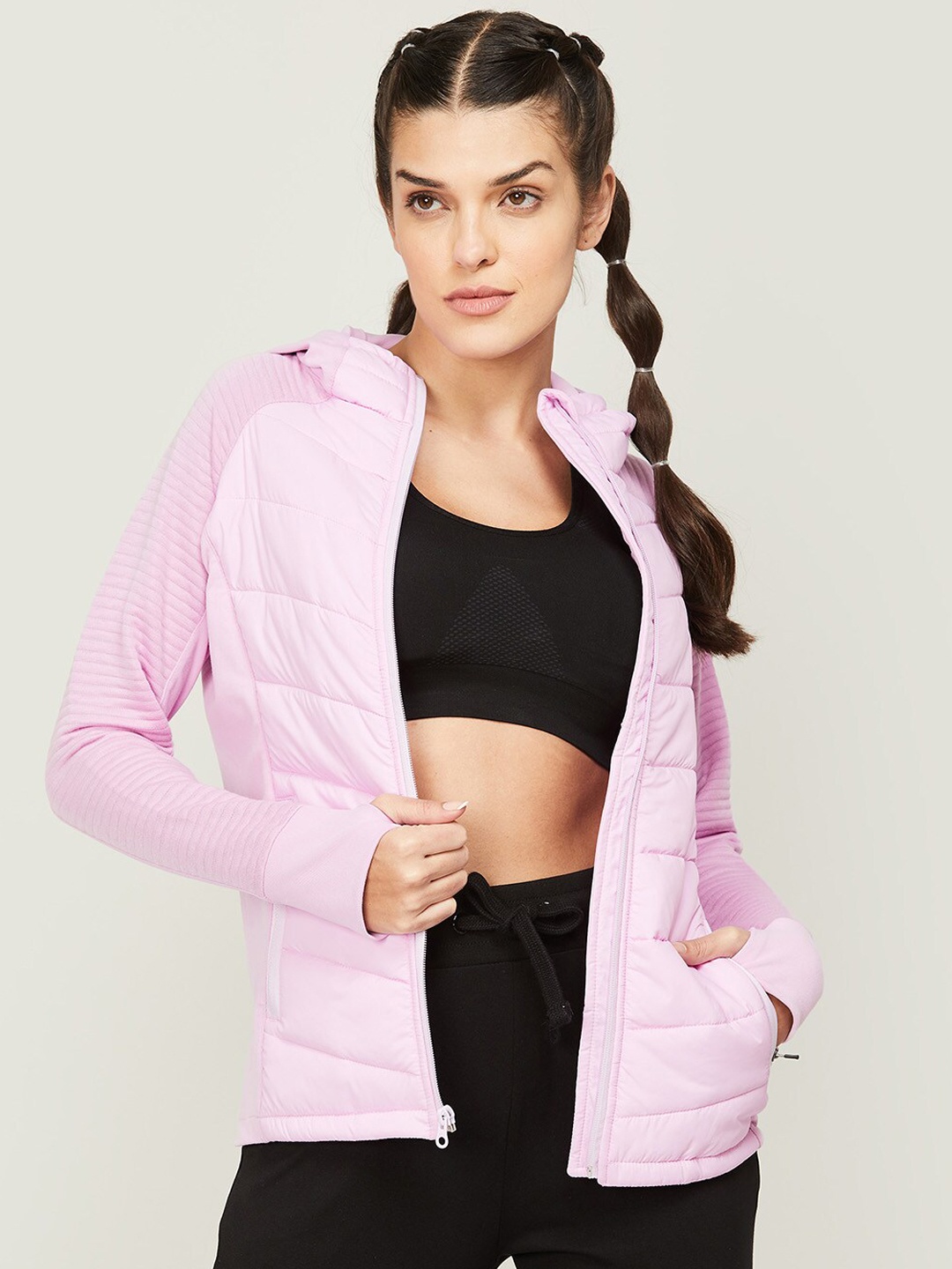 

Kappa Women Padded Jacket, Lavender