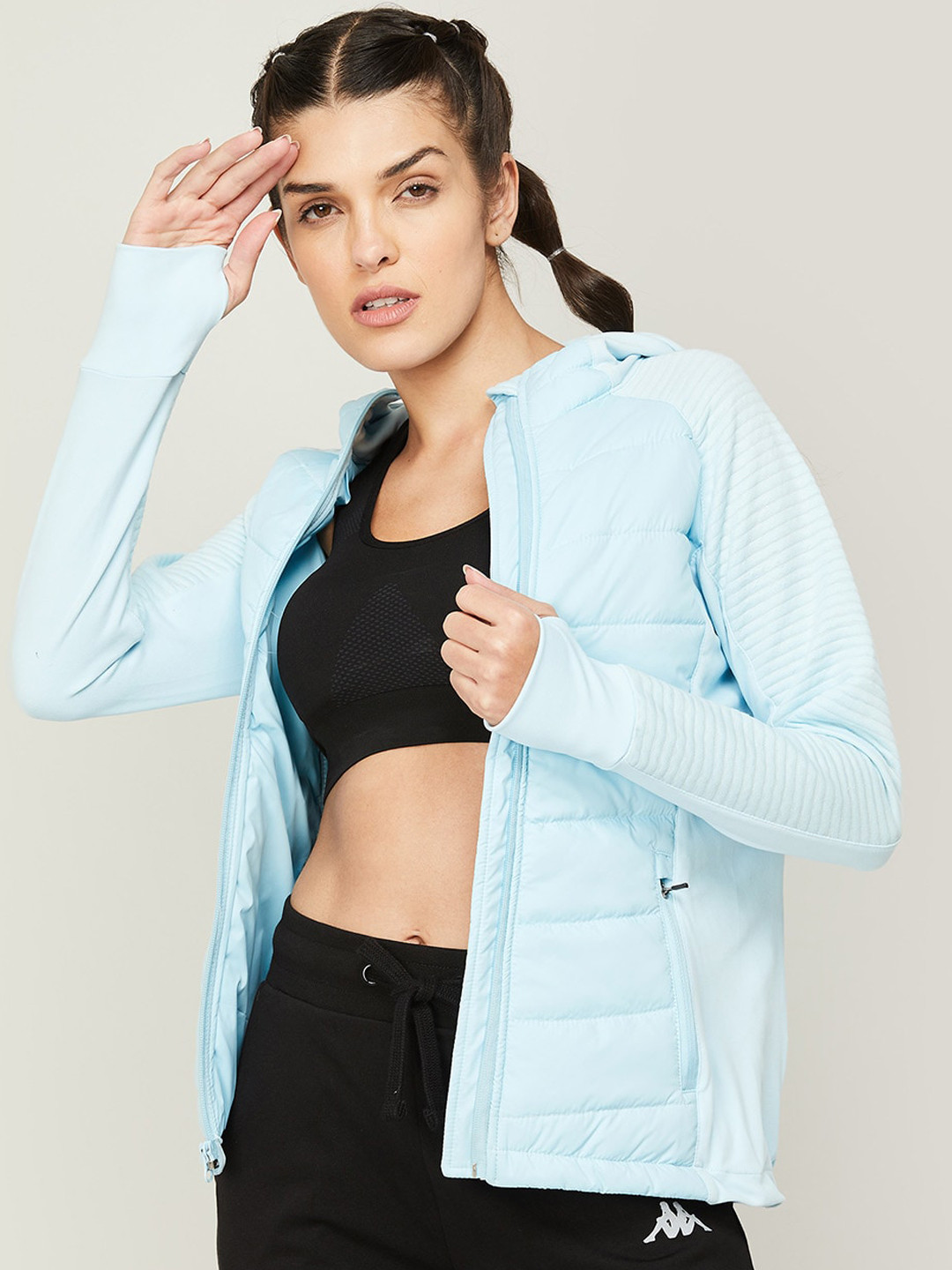 

Kappa Women Bomber Jacket, Blue
