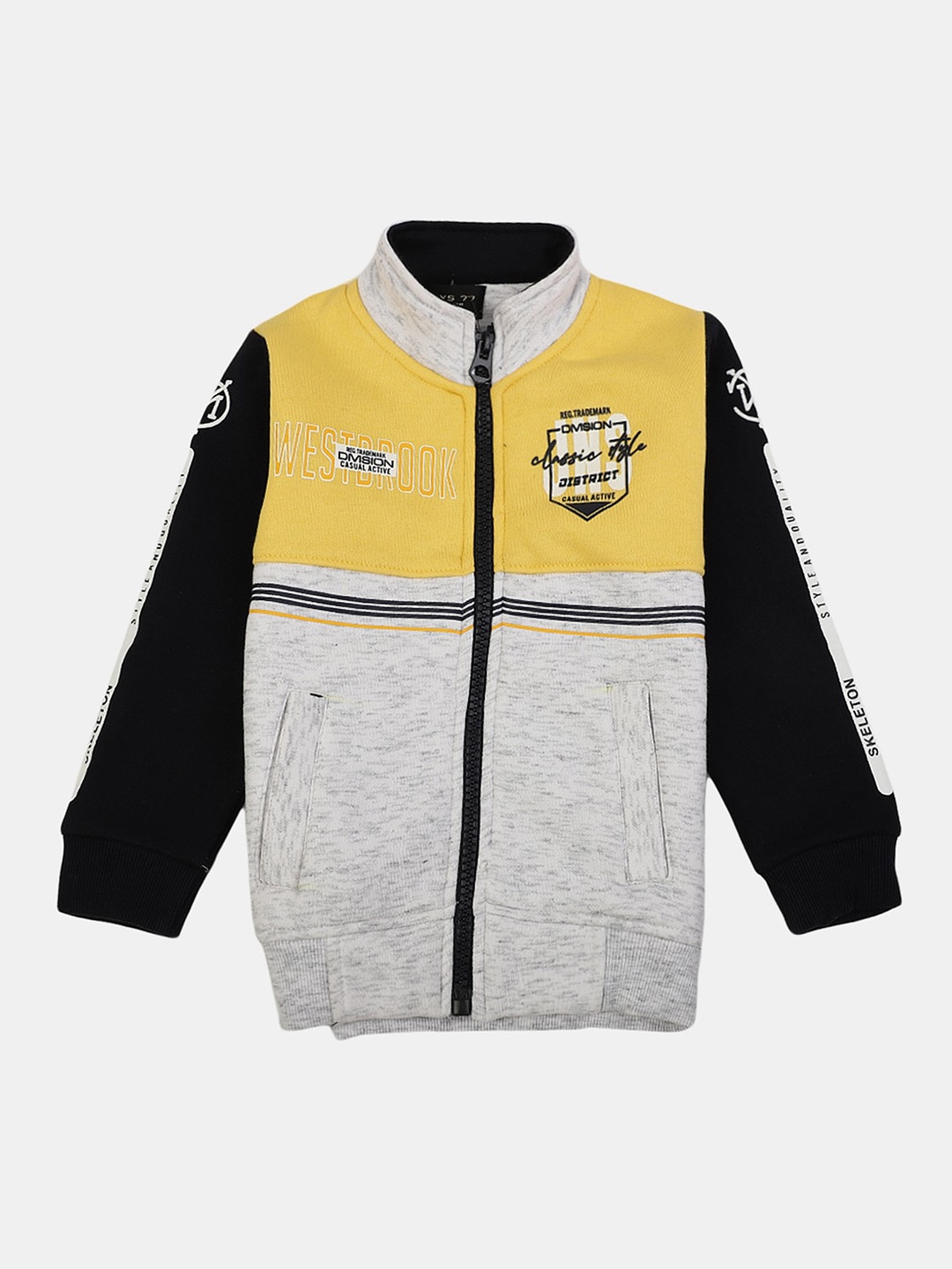 

V-Mart Boys Fleece Sweatshirt, Yellow
