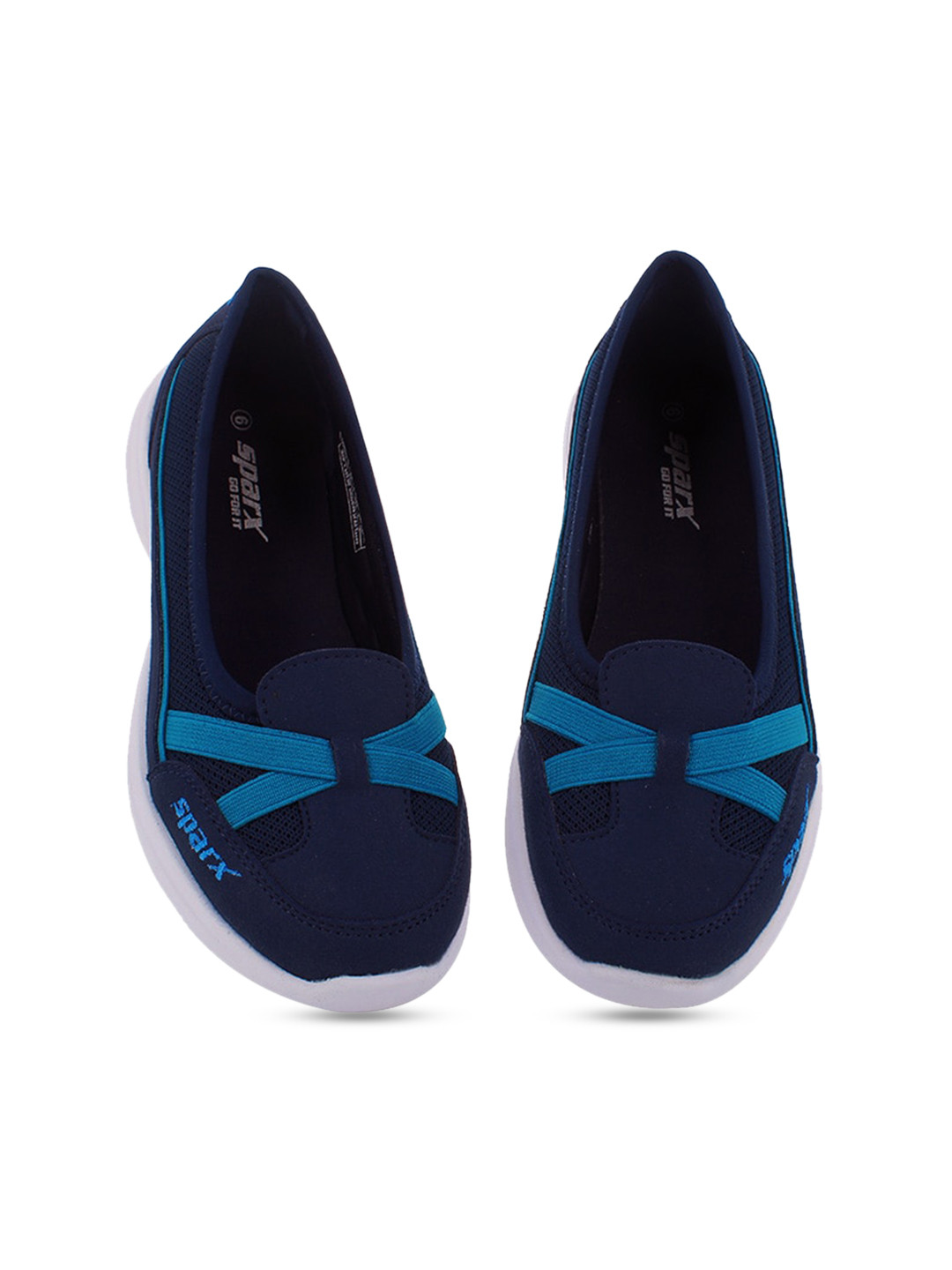 

Sparx Women Colourblocked Ballerinas, Blue