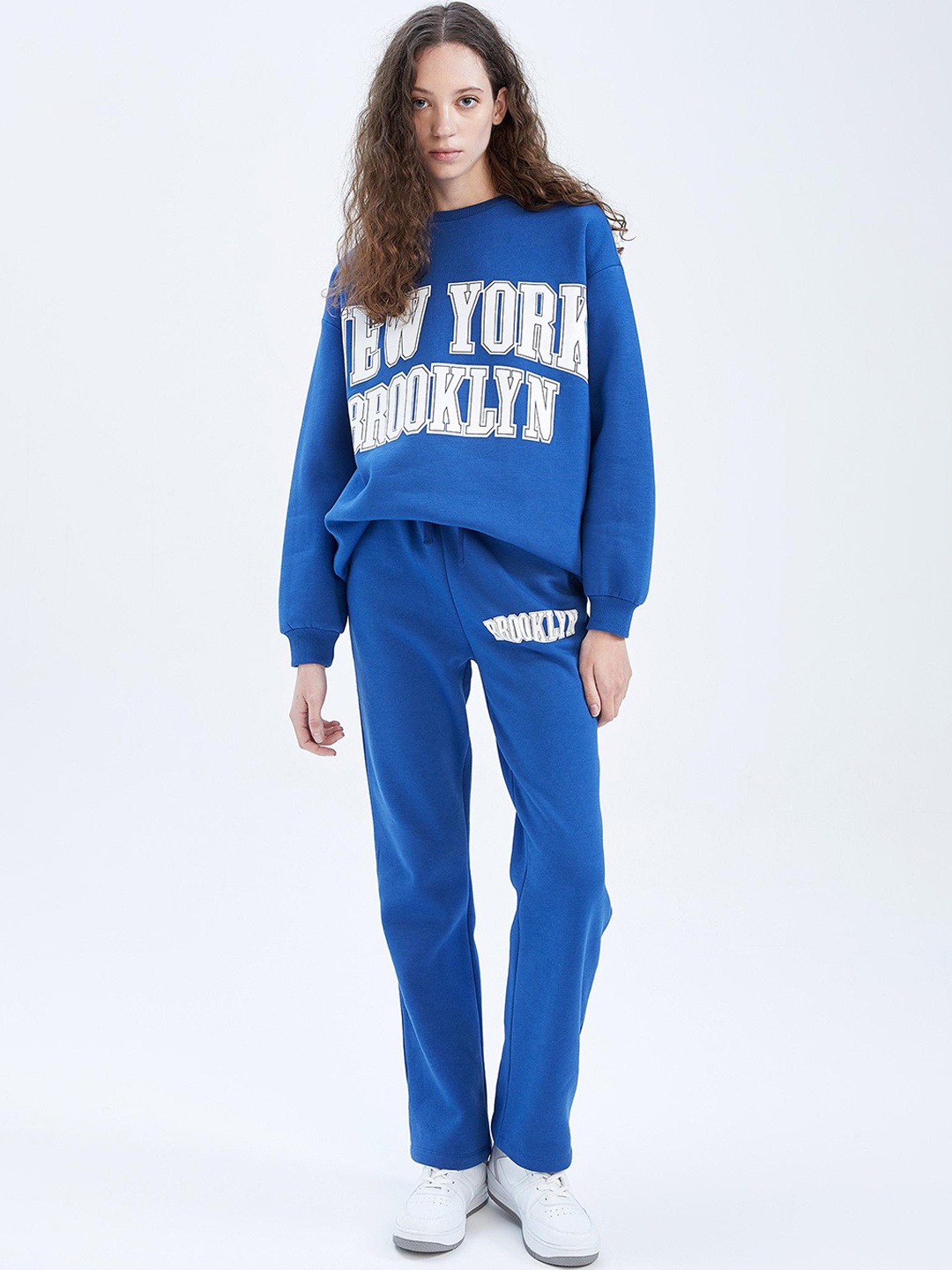 

DeFacto Women Regular Fit Joggers, Na