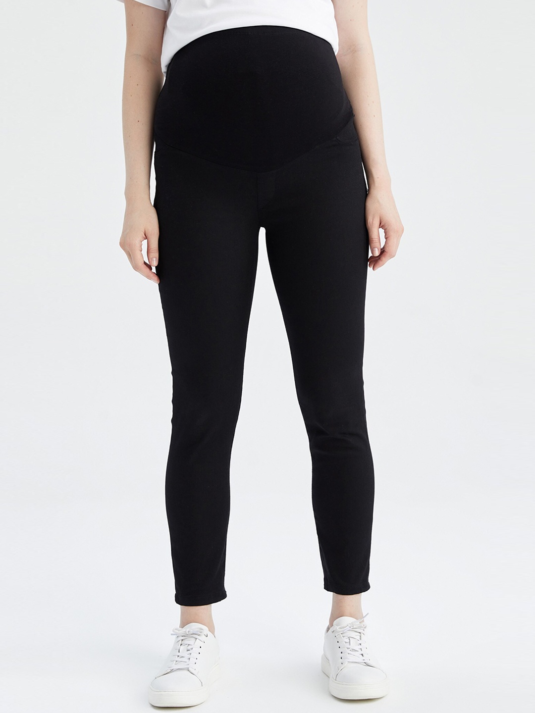 

DeFacto Women Maternity Trouser, Black