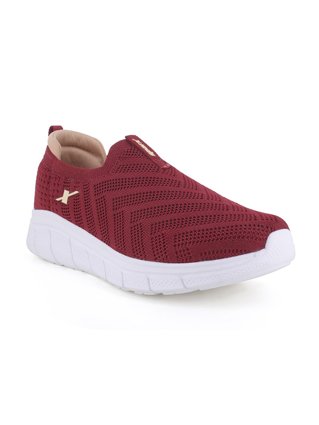 

Sparx Women Textile Running Non-Marking Sports Shoes, Maroon