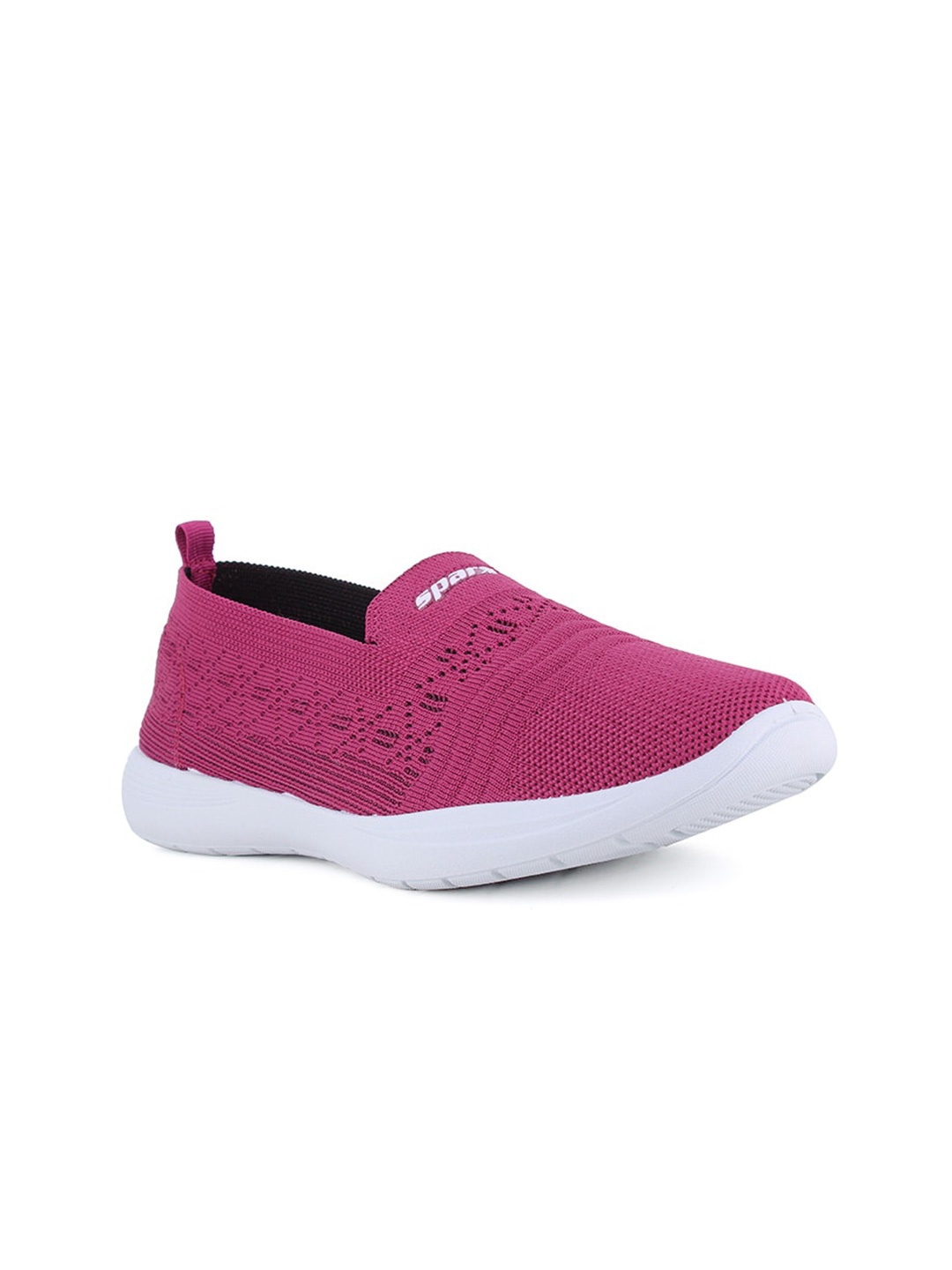 

Sparx Women Round Toe Textile Slip-On Walking Shoes, Pink