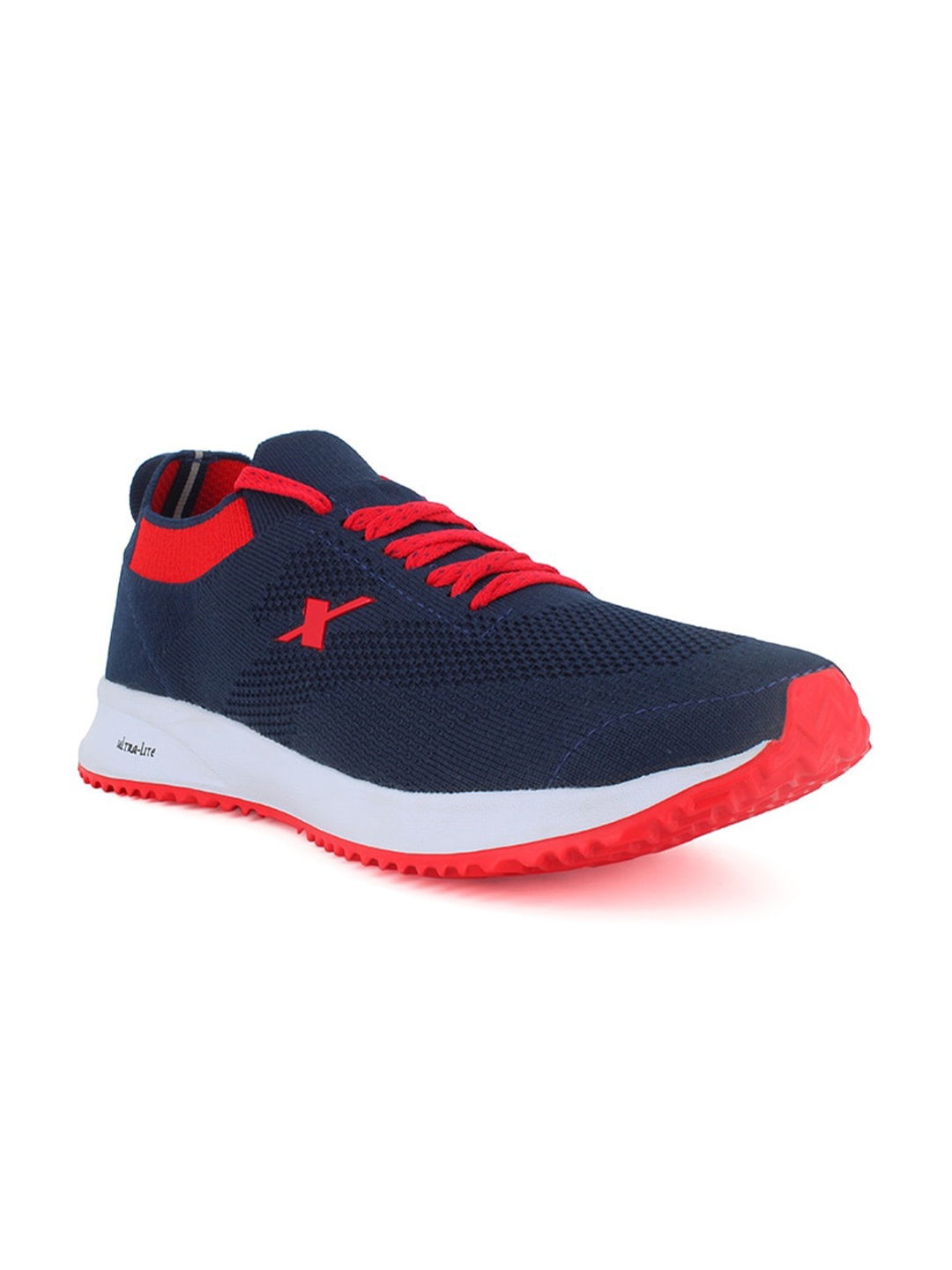 

Sparx Women Textile Running Non-Marking Shoes, Navy blue