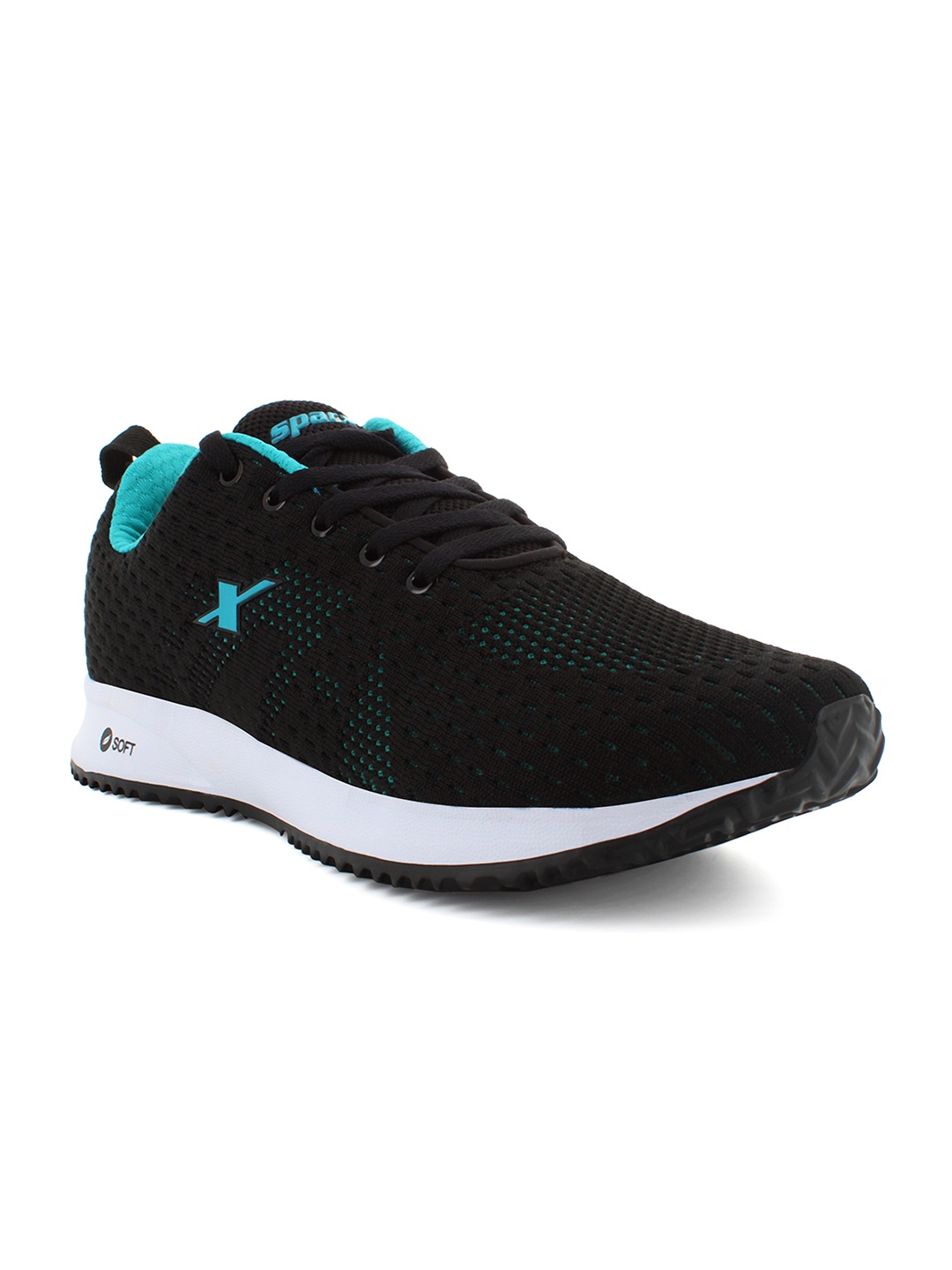 

Sparx Women Textile Running Non-Marking Shoes, Black