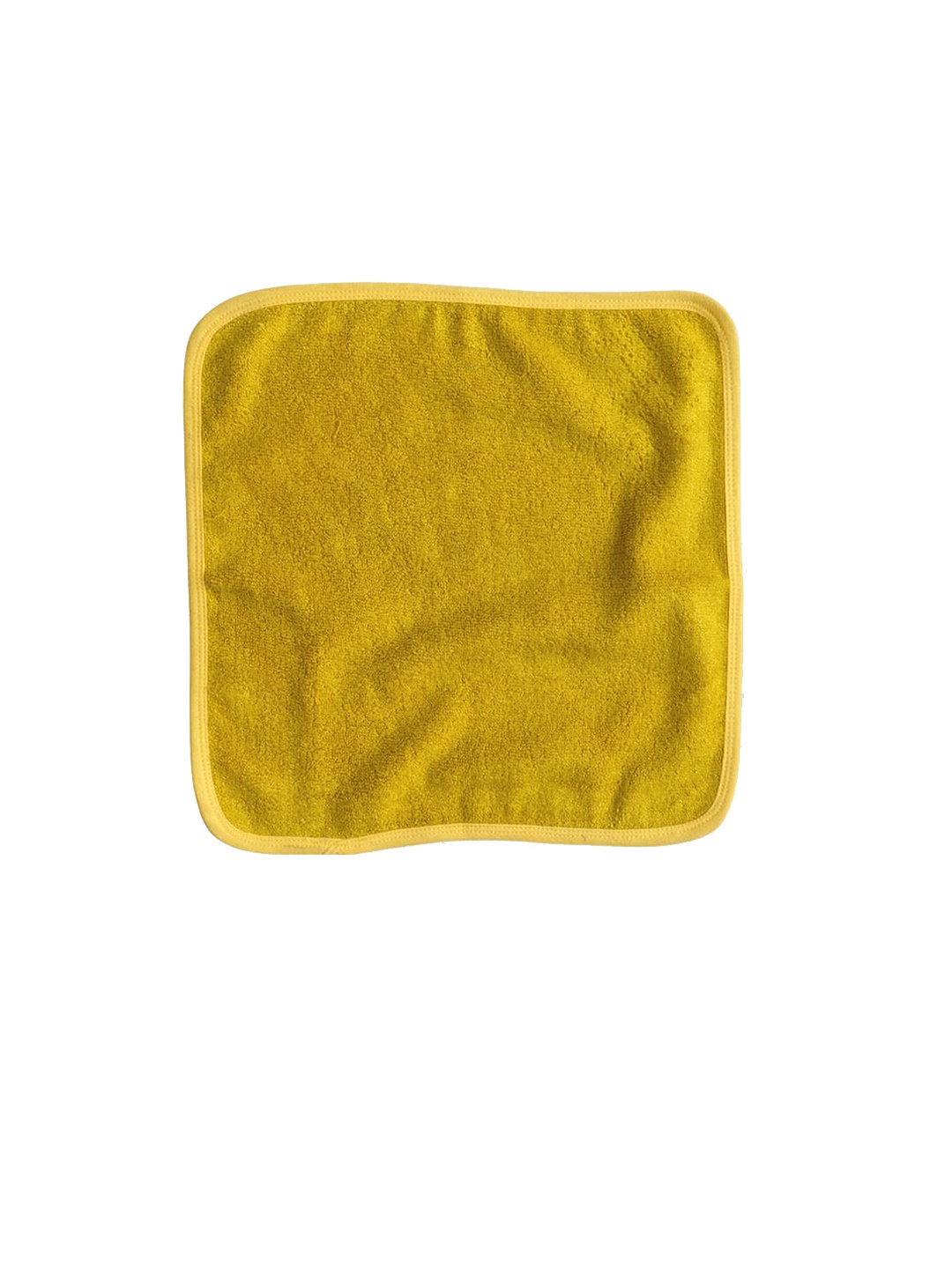 

cocoon care Kids Mustard Yellow 350 GSM Sustainable Bamboo Breathable & Quick Dry Face Towel