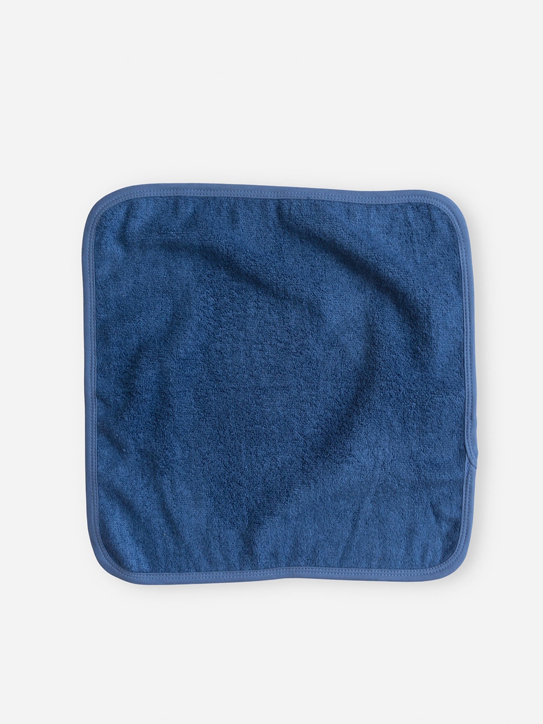 

cocoon care Kids Navy Blue 350 GSM Breathable & Quick Dry Sustainable Face Towel