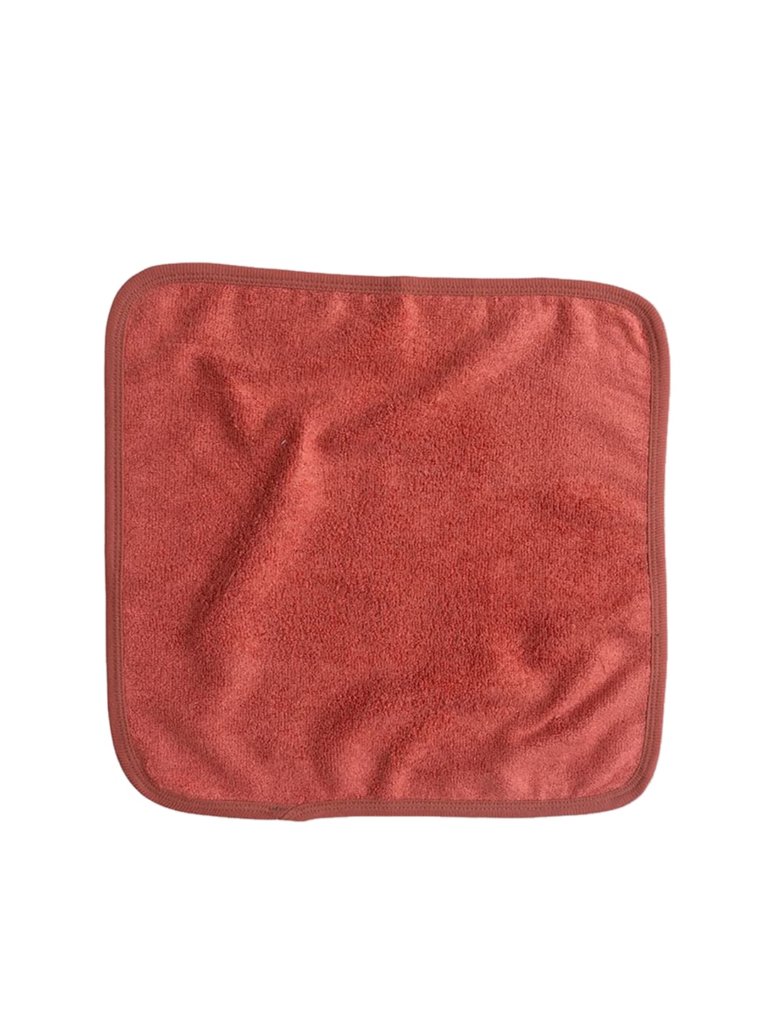

cocoon care Kids Brick Red 350 GSM Sustainable Breathable & Quick Dry Face Towel