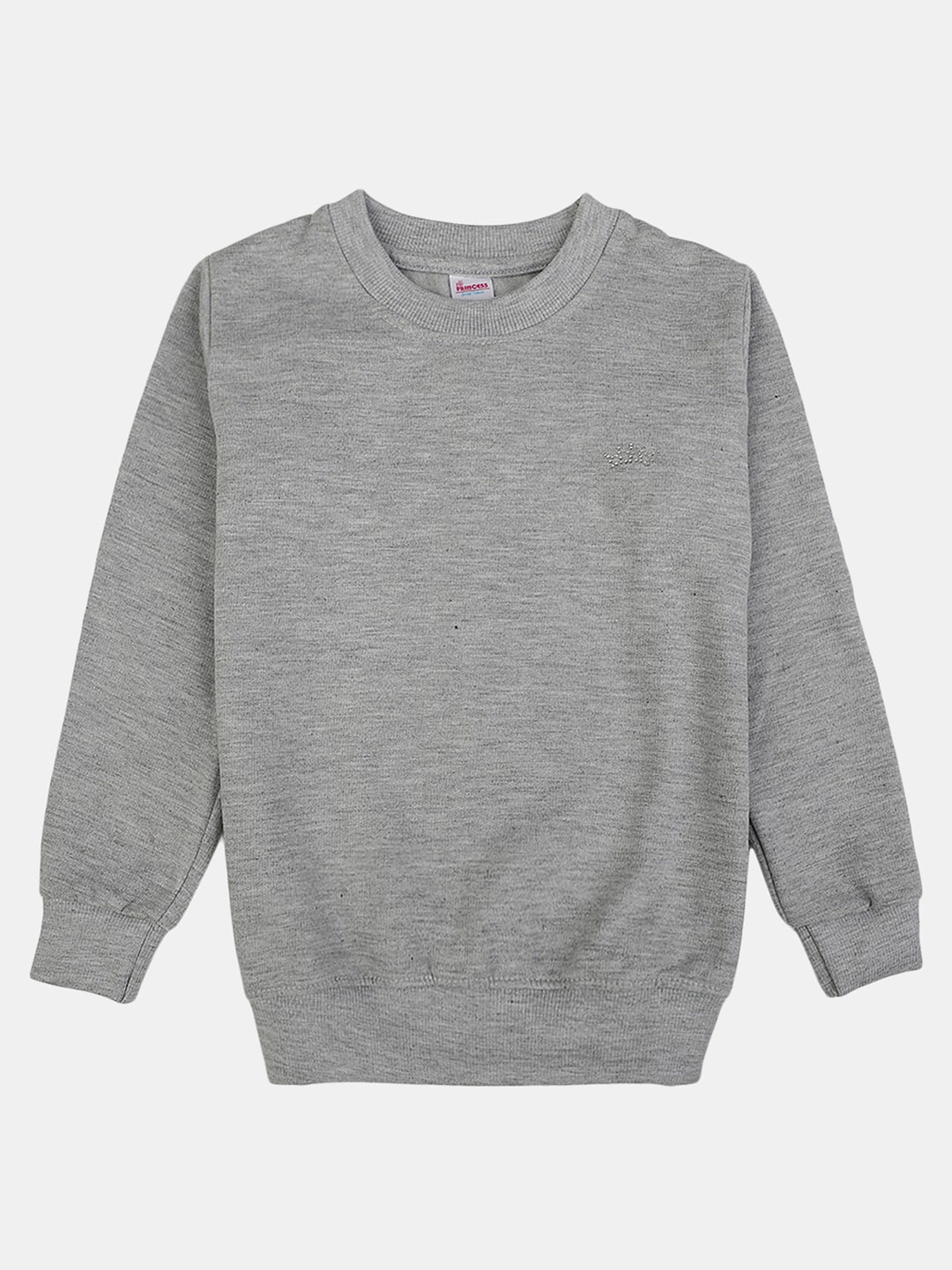 

V-Mart Girls Sweatshirt, Grey