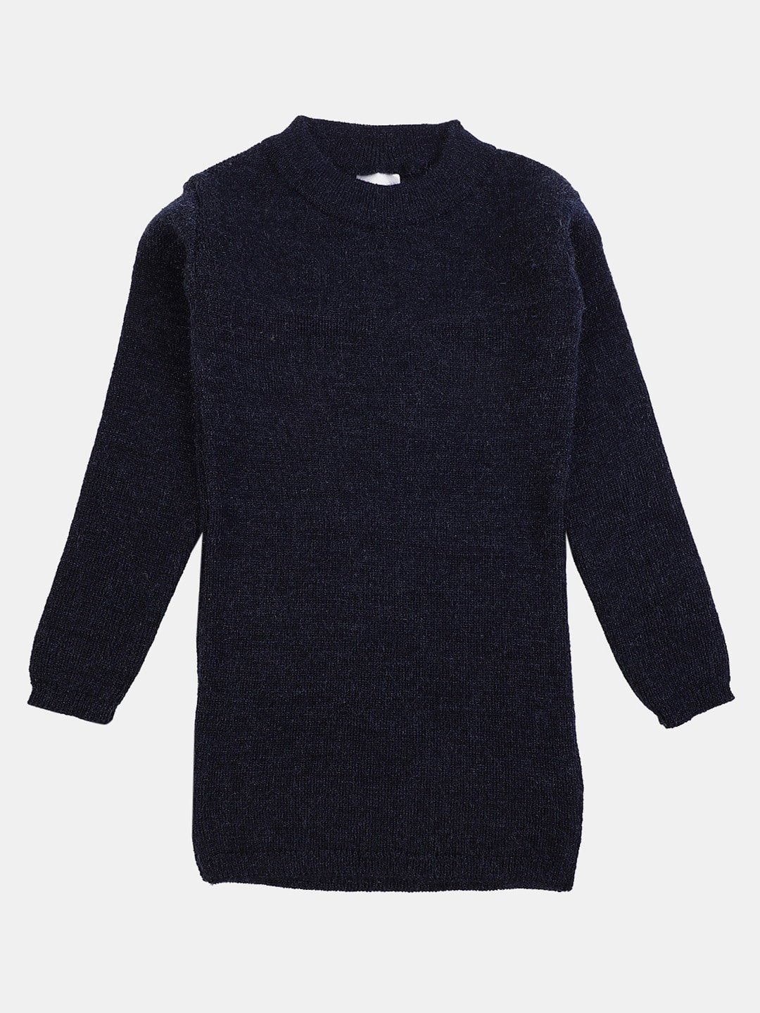 

V-Mart Girls Wool Sweatshirt, Navy blue