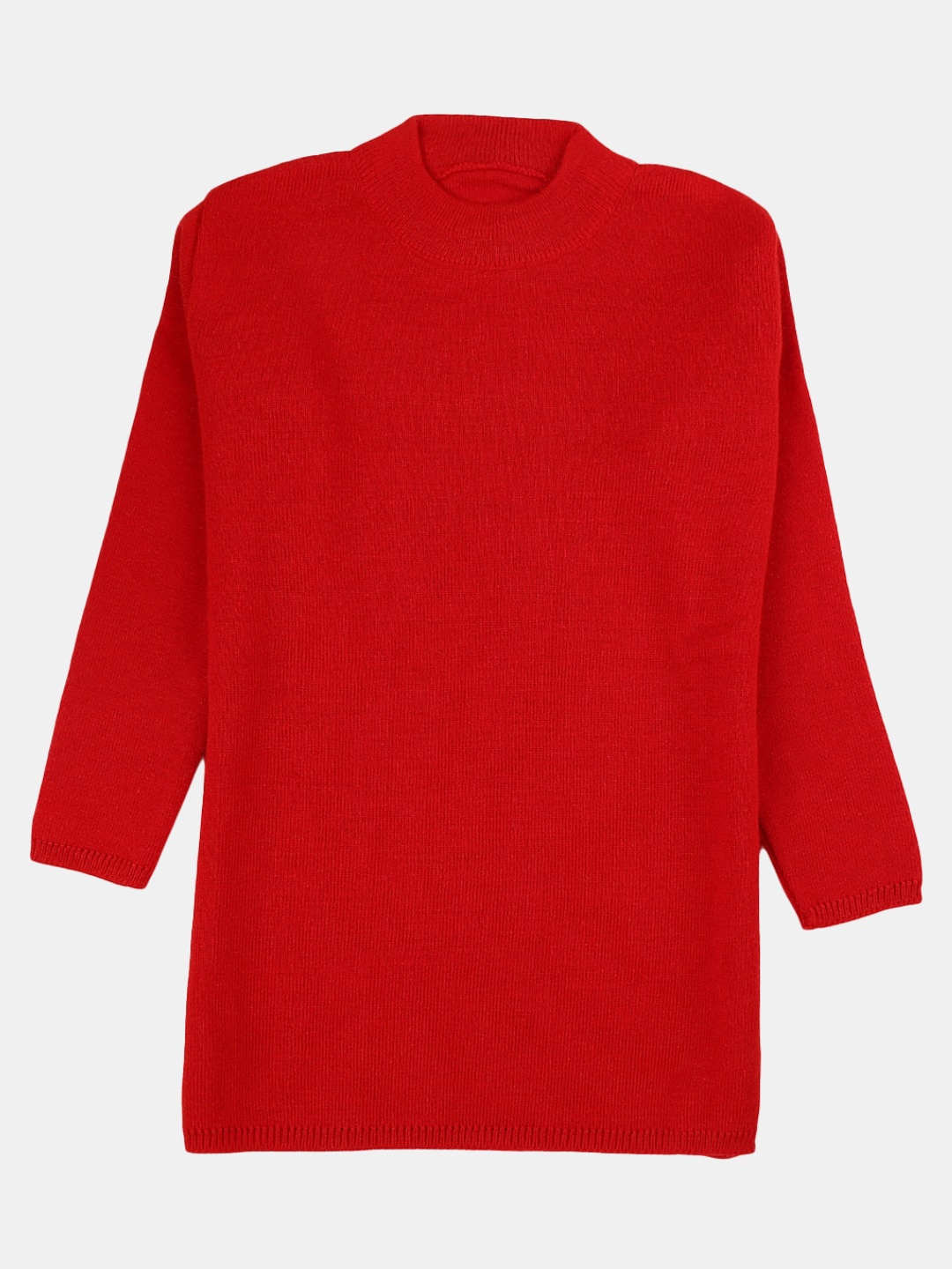 

V-Mart Girls Wool Pullover Sweatshirt, Red