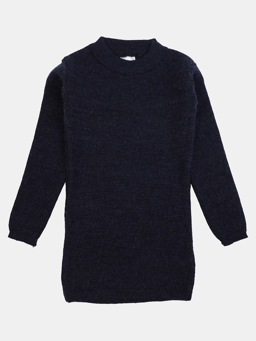 

V-Mart Girls Wool Pullover Sweatshirt, Navy blue