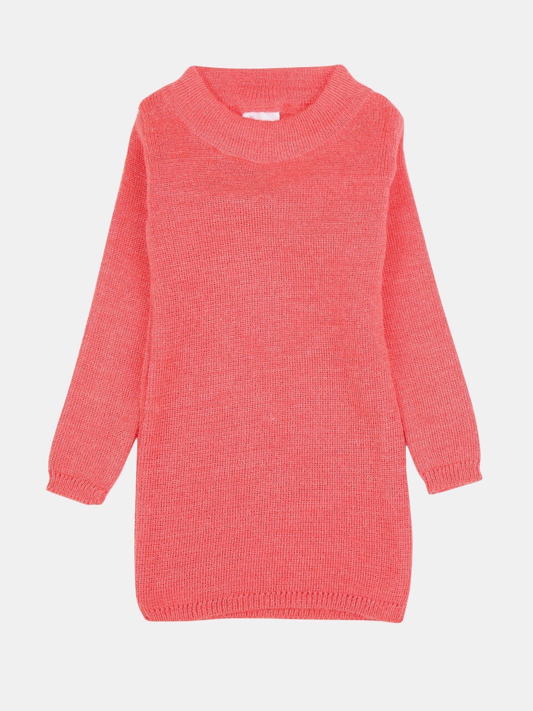 

V-Mart Girls Wool Sweatshirt, Coral