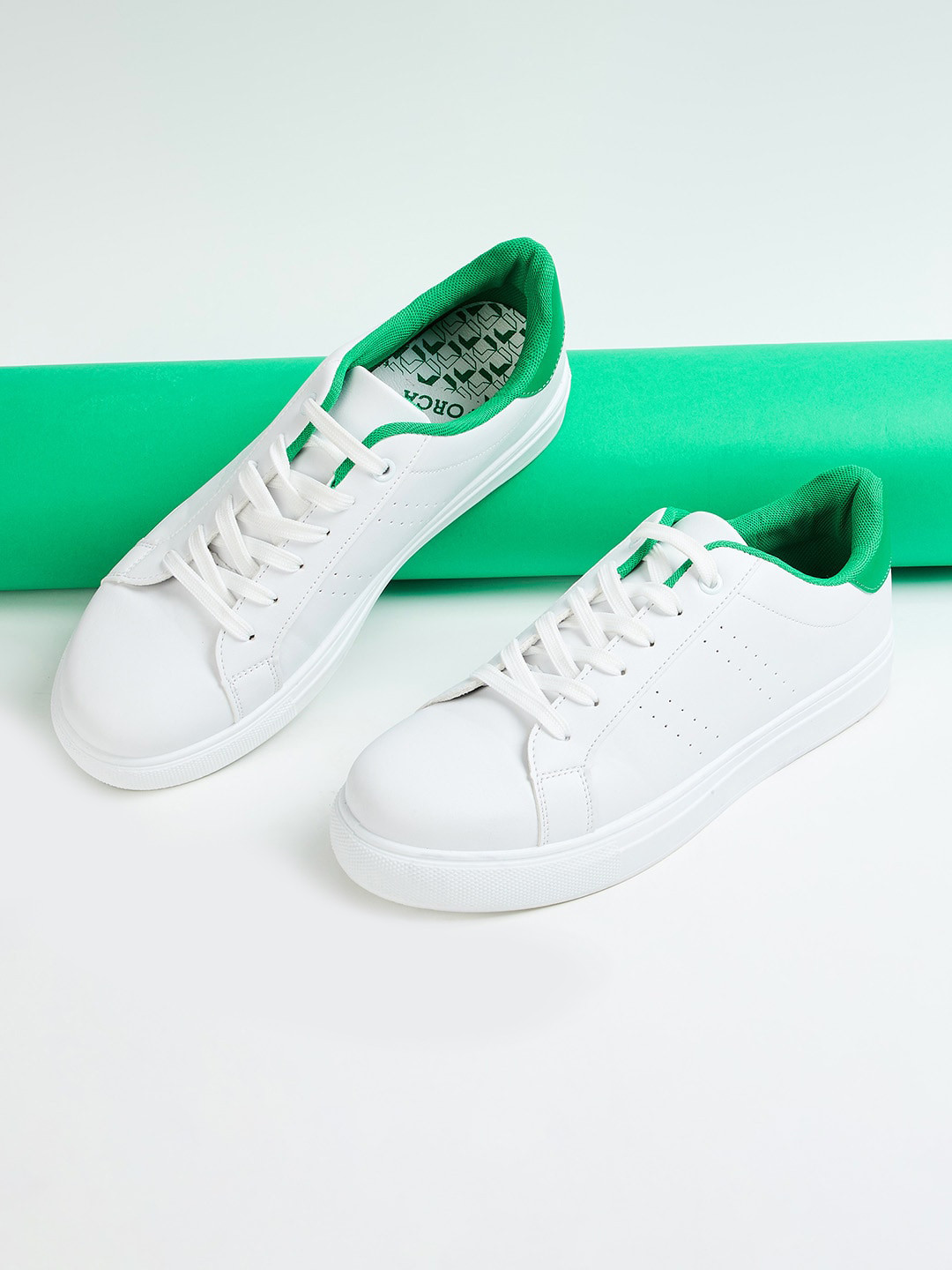 

Forca by Lifestyle Men Lace-Up Sneakers, White